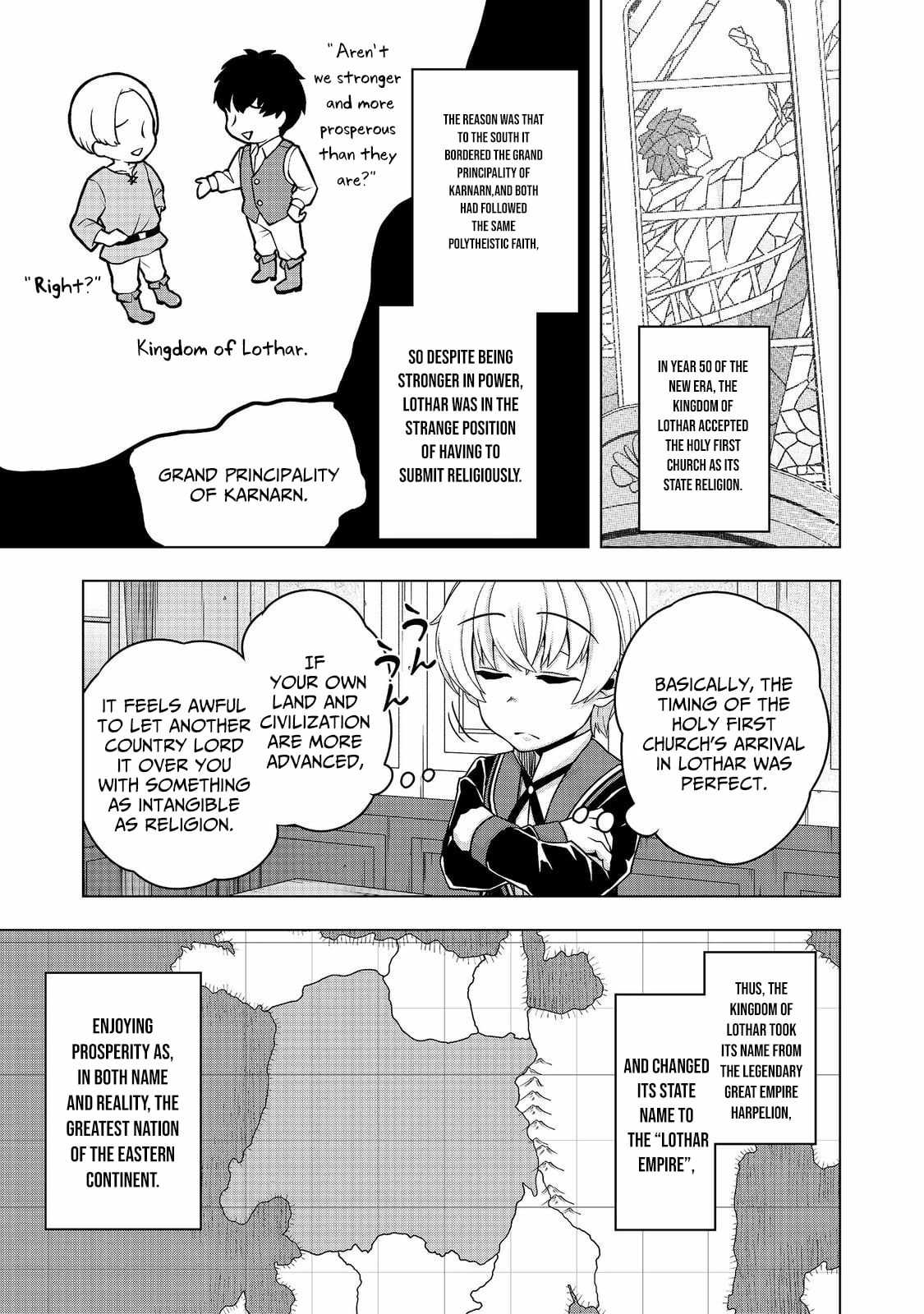Tensei Shitara Koutei deshita ~Umare Nagara no Koutei wa Kono Saki Ikinokoreru ka~@COMIC Chapter 15 - page 28