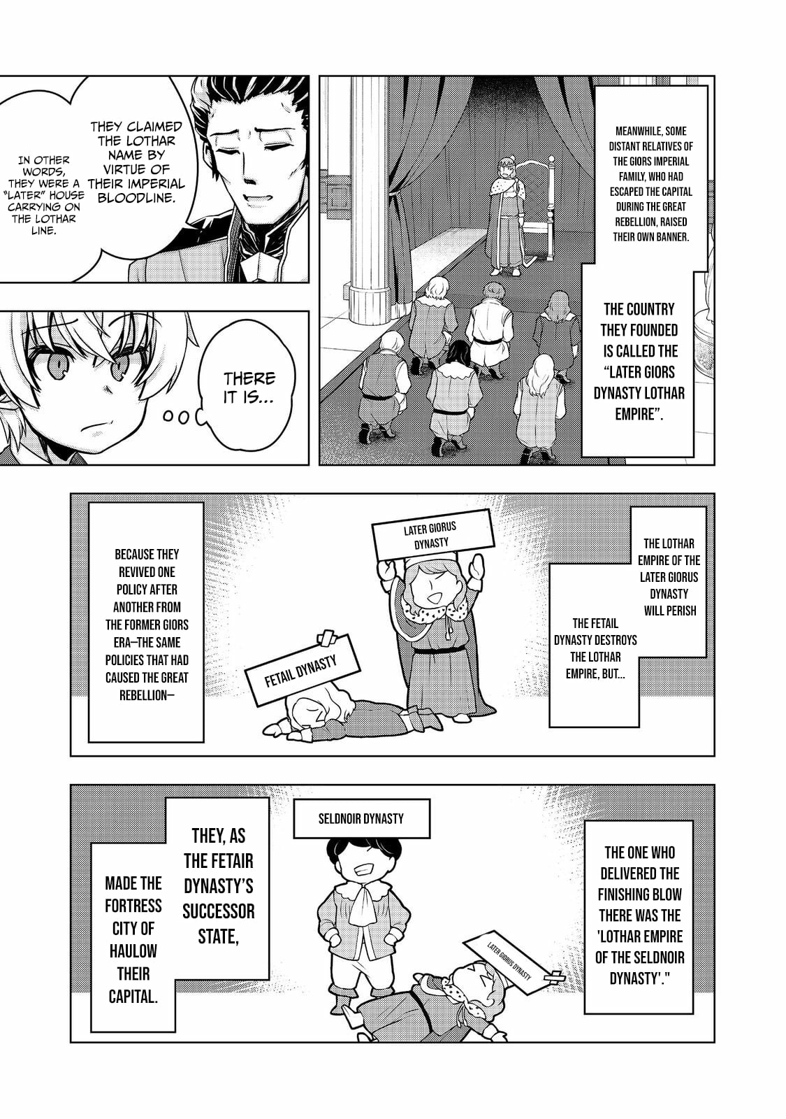 Tensei Shitara Koutei deshita ~Umare Nagara no Koutei wa Kono Saki Ikinokoreru ka~@COMIC Chapter 15 - page 32