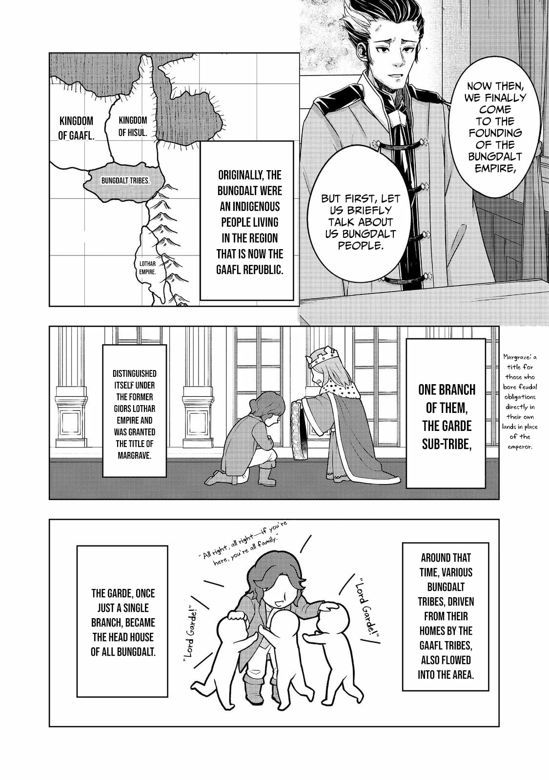 Tensei Shitara Koutei deshita ~Umare Nagara no Koutei wa Kono Saki Ikinokoreru ka~@COMIC Chapter 15 - page 35