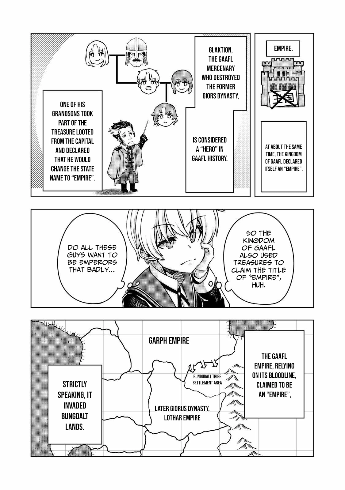 Tensei Shitara Koutei deshita ~Umare Nagara no Koutei wa Kono Saki Ikinokoreru ka~@COMIC Chapter 15 - page 37