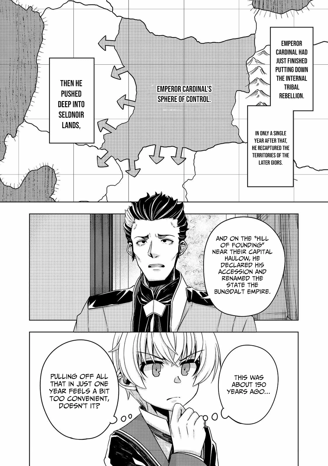 Tensei Shitara Koutei deshita ~Umare Nagara no Koutei wa Kono Saki Ikinokoreru ka~@COMIC Chapter 15 - page 39