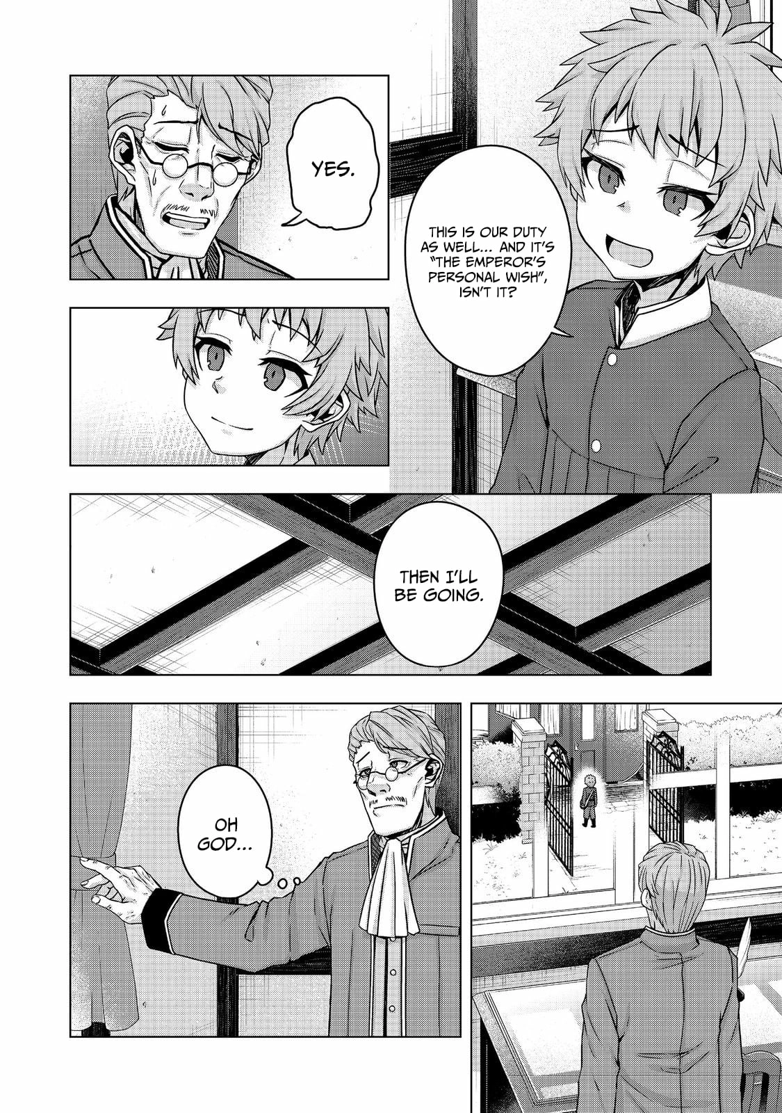 Tensei Shitara Koutei deshita ~Umare Nagara no Koutei wa Kono Saki Ikinokoreru ka~@COMIC Chapter 15 - page 5