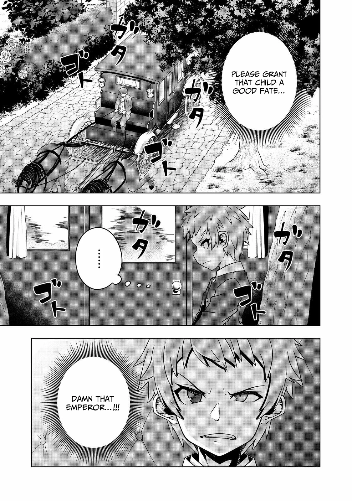 Tensei Shitara Koutei deshita ~Umare Nagara no Koutei wa Kono Saki Ikinokoreru ka~@COMIC Chapter 15 - page 6