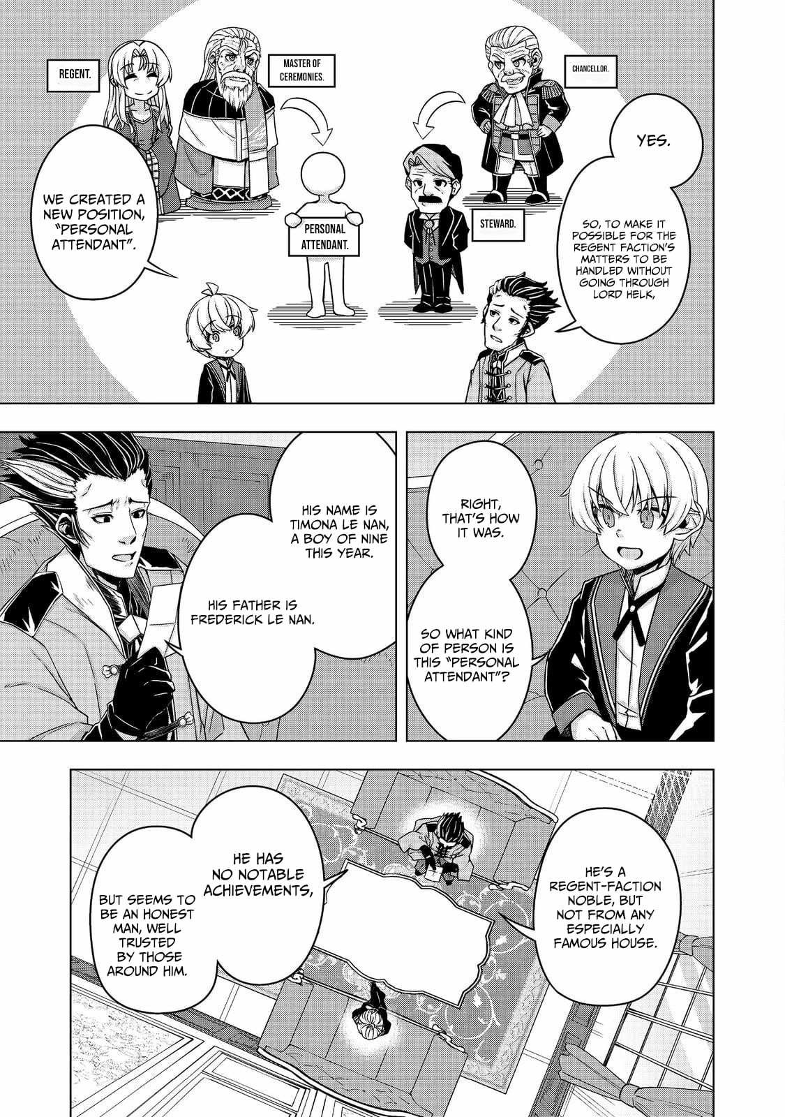 Tensei Shitara Koutei deshita ~Umare Nagara no Koutei wa Kono Saki Ikinokoreru ka~@COMIC Chapter 15 - page 8