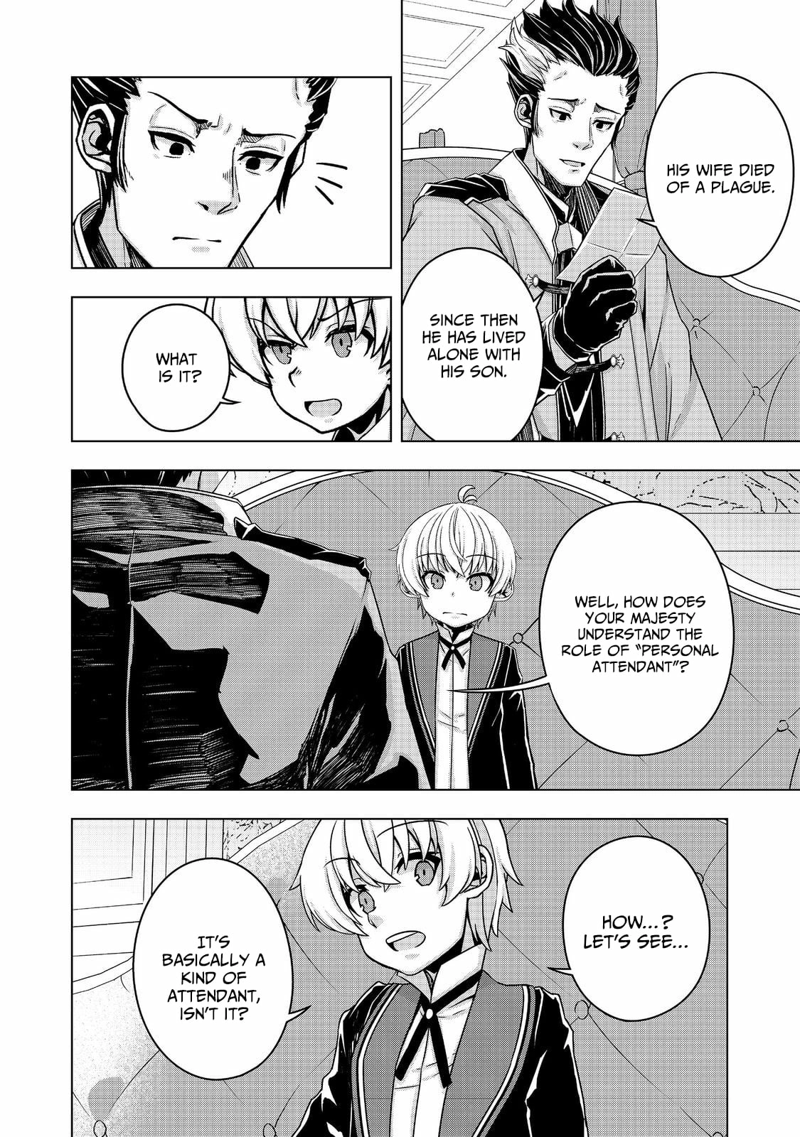 Tensei Shitara Koutei deshita ~Umare Nagara no Koutei wa Kono Saki Ikinokoreru ka~@COMIC Chapter 15 - page 9
