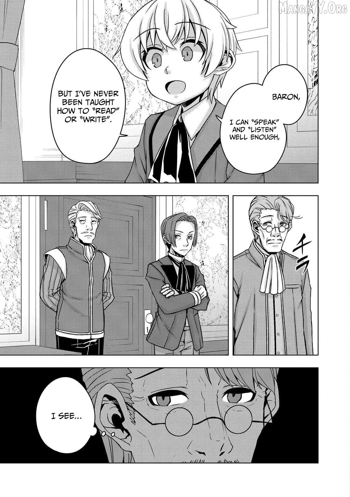 Tensei Shitara Koutei deshita ~Umare Nagara no Koutei wa Kono Saki Ikinokoreru ka~@COMIC Chapter 16 - page 10