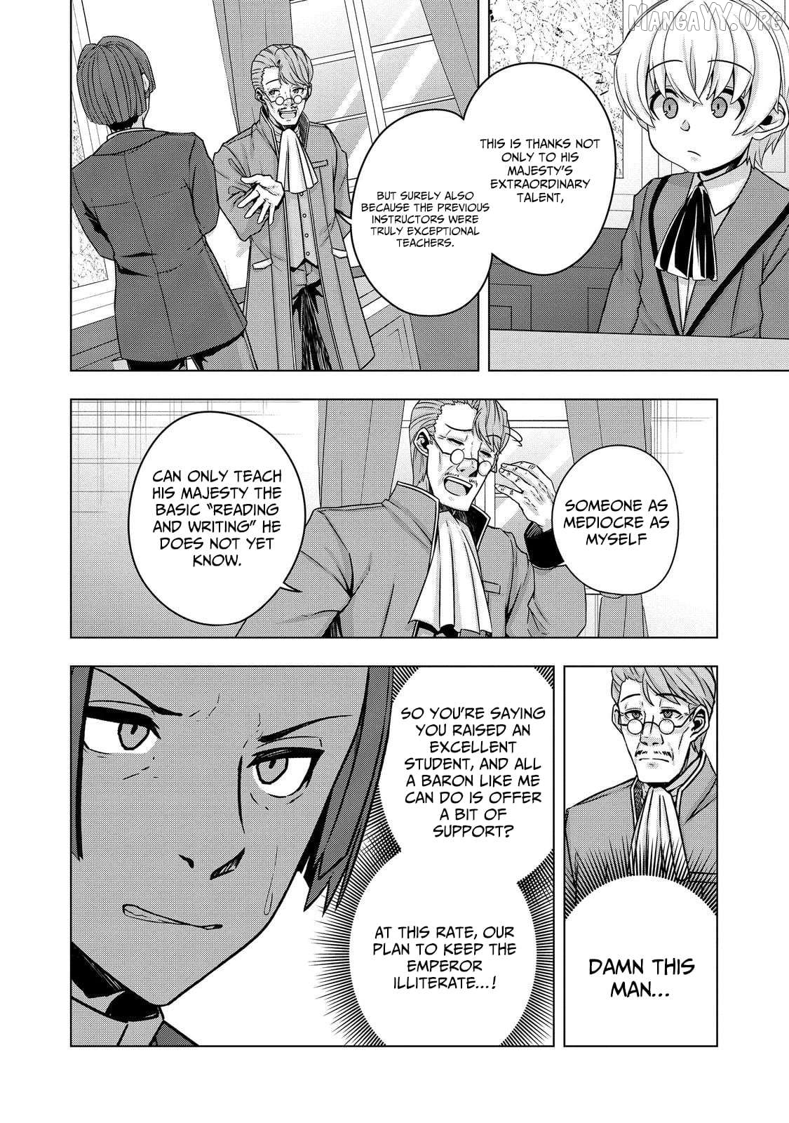 Tensei Shitara Koutei deshita ~Umare Nagara no Koutei wa Kono Saki Ikinokoreru ka~@COMIC Chapter 16 - page 13