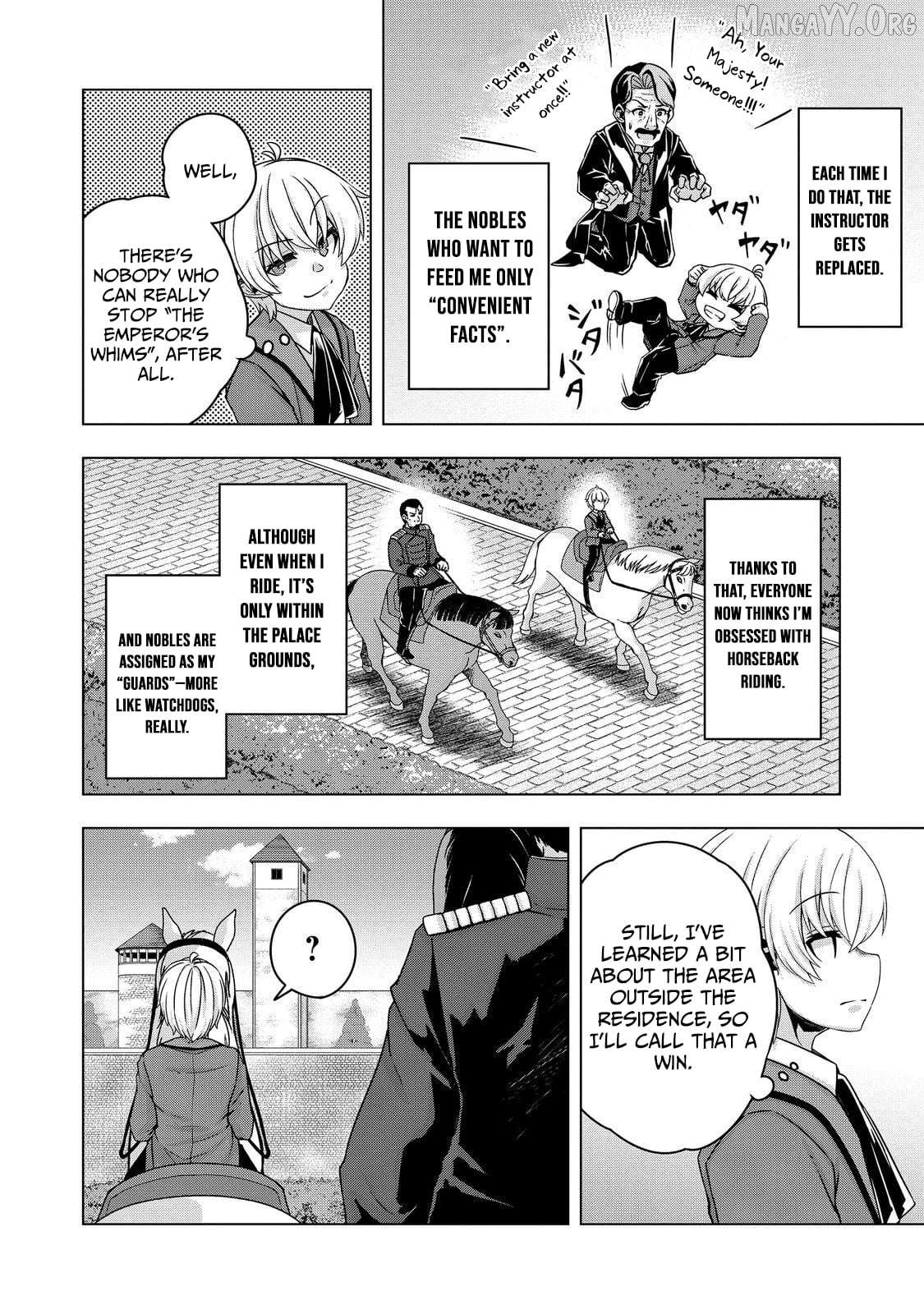 Tensei Shitara Koutei deshita ~Umare Nagara no Koutei wa Kono Saki Ikinokoreru ka~@COMIC Chapter 16 - page 17