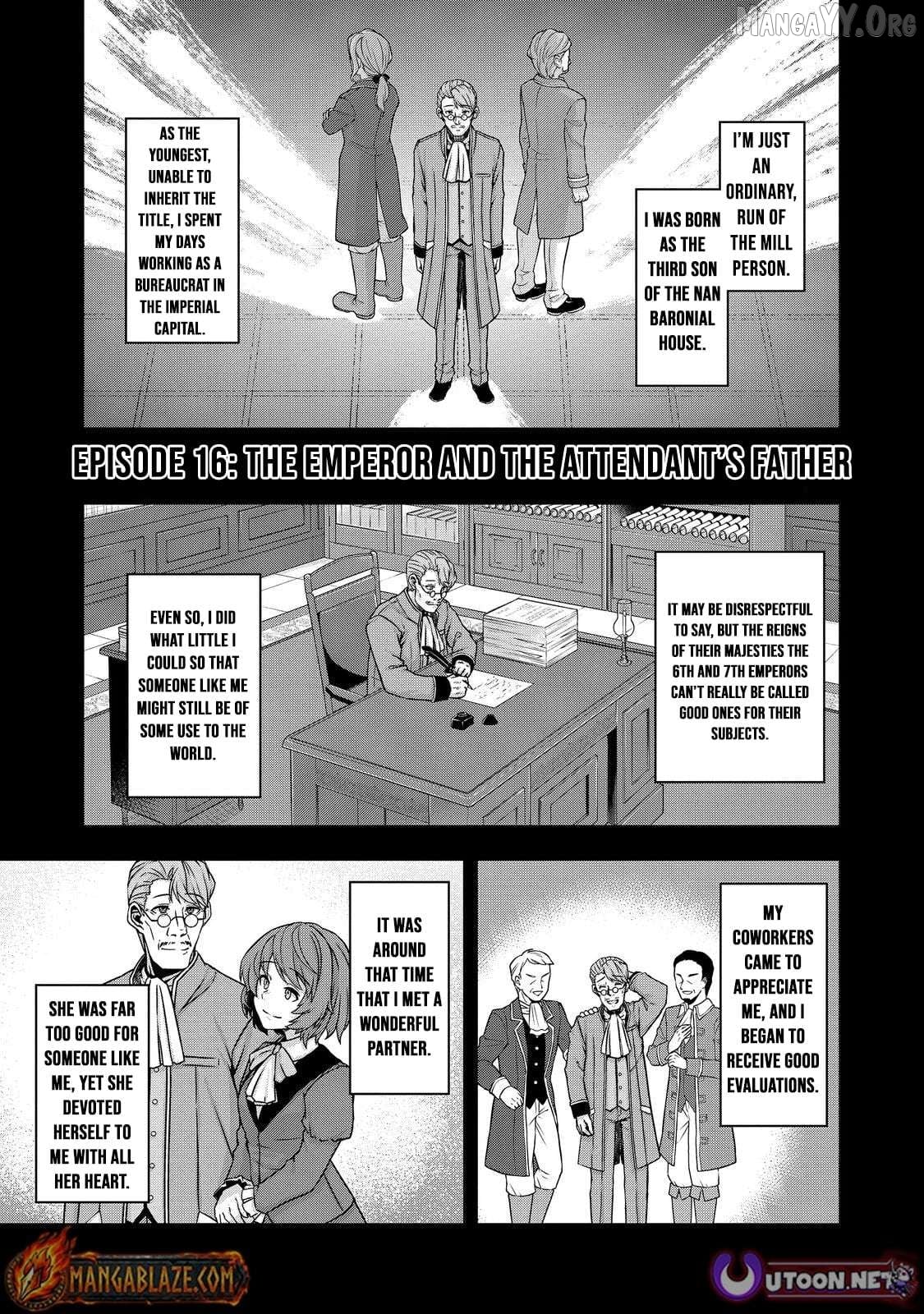 Tensei Shitara Koutei deshita ~Umare Nagara no Koutei wa Kono Saki Ikinokoreru ka~@COMIC Chapter 16 - page 2