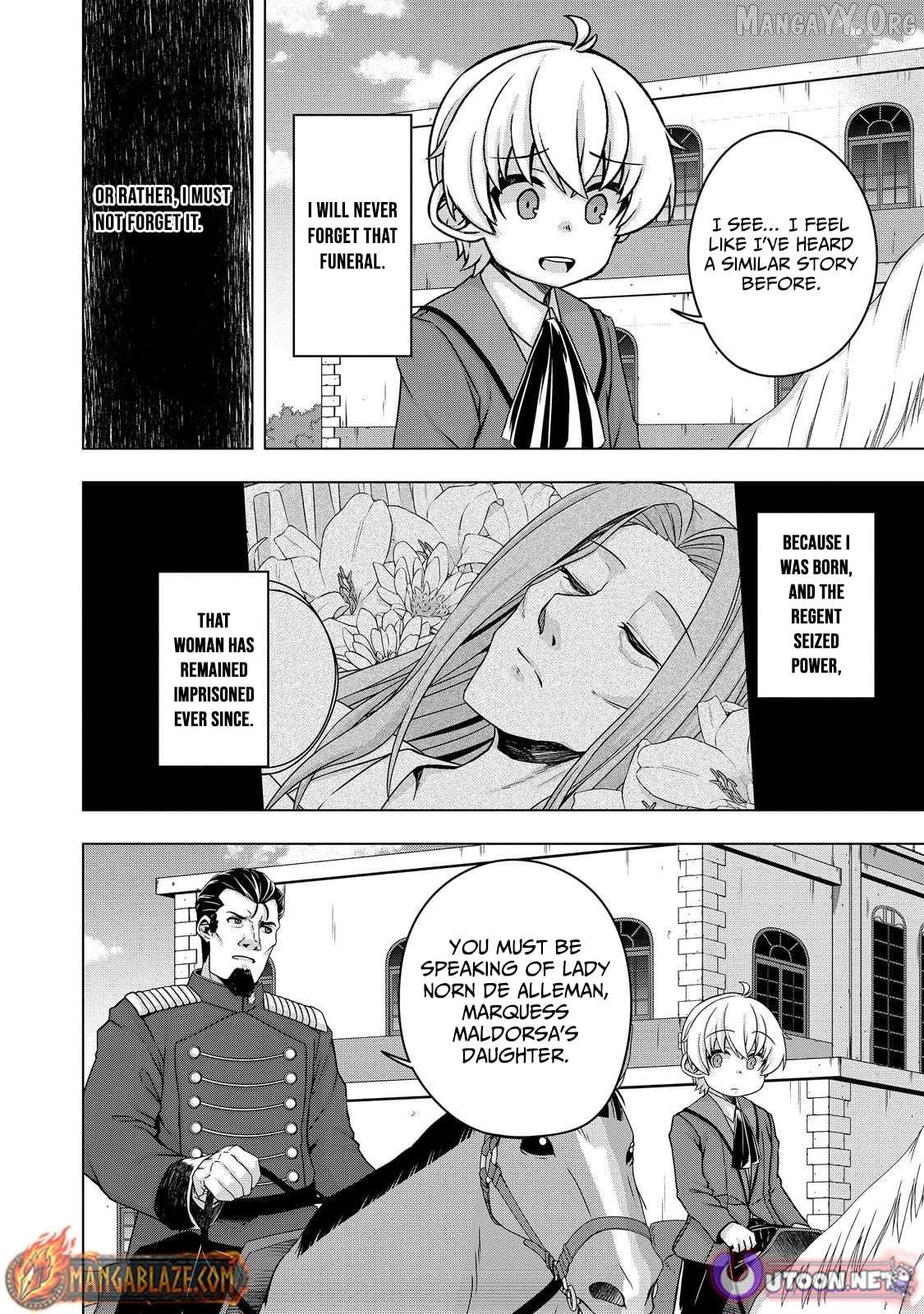Tensei Shitara Koutei deshita ~Umare Nagara no Koutei wa Kono Saki Ikinokoreru ka~@COMIC Chapter 16 - page 21