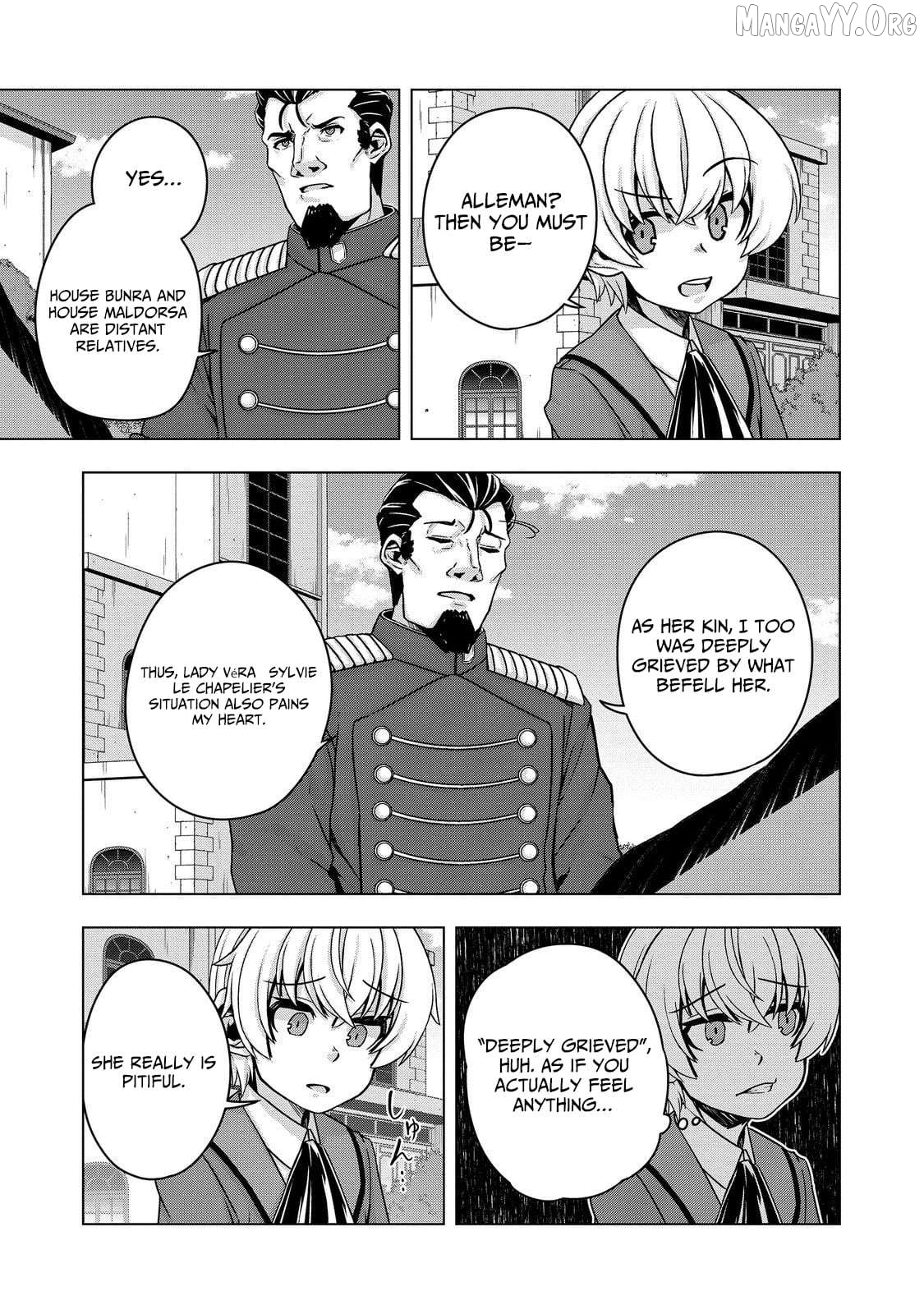 Tensei Shitara Koutei deshita ~Umare Nagara no Koutei wa Kono Saki Ikinokoreru ka~@COMIC Chapter 16 - page 22