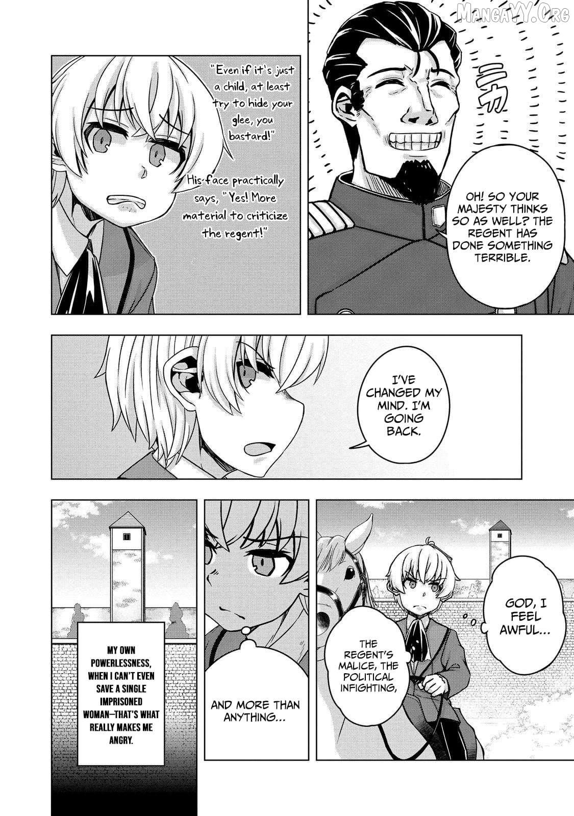 Tensei Shitara Koutei deshita ~Umare Nagara no Koutei wa Kono Saki Ikinokoreru ka~@COMIC Chapter 16 - page 23