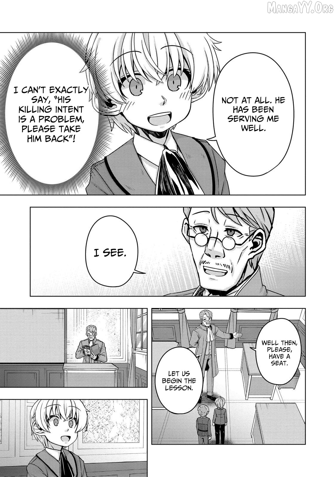 Tensei Shitara Koutei deshita ~Umare Nagara no Koutei wa Kono Saki Ikinokoreru ka~@COMIC Chapter 16 - page 8
