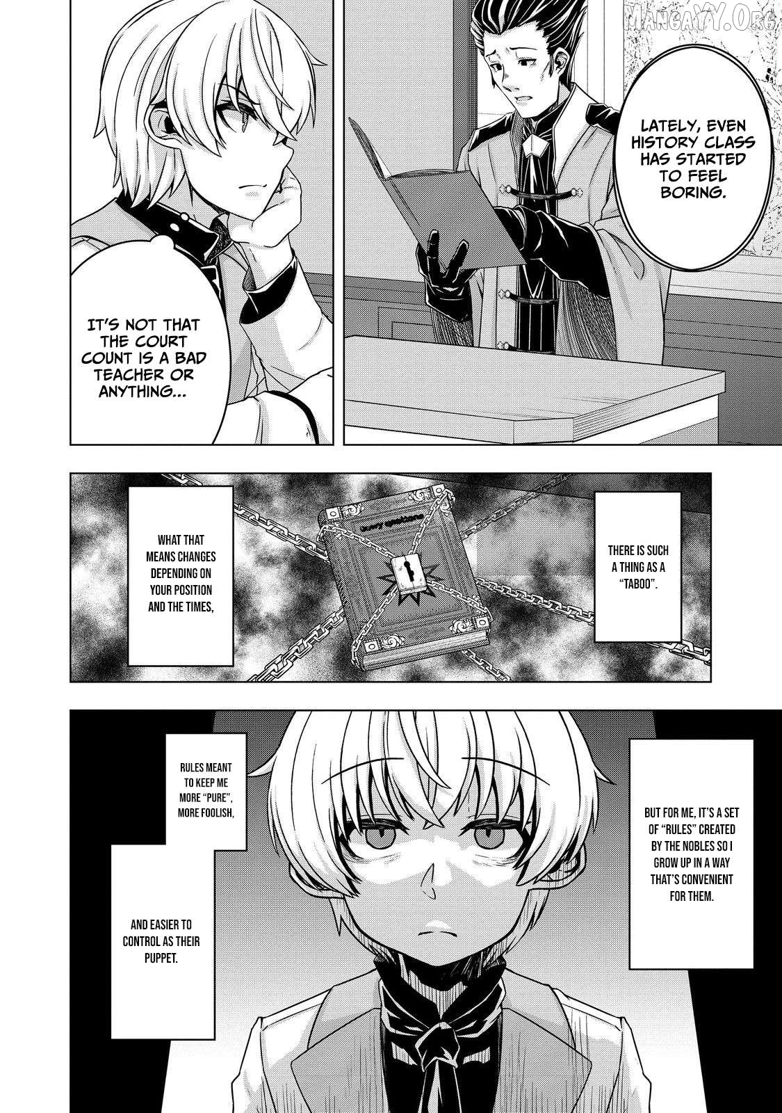 Tensei Shitara Koutei deshita ~Umare Nagara no Koutei wa Kono Saki Ikinokoreru ka~@COMIC Chapter 17 - page 3