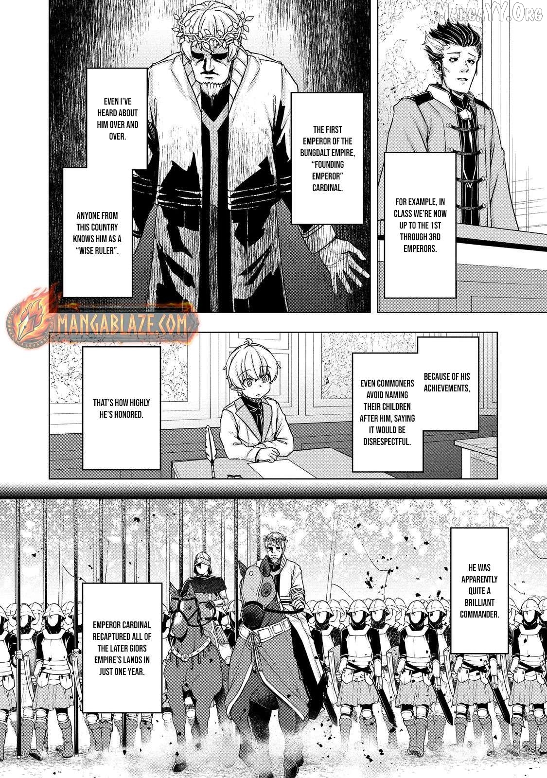 Tensei Shitara Koutei deshita ~Umare Nagara no Koutei wa Kono Saki Ikinokoreru ka~@COMIC Chapter 17 - page 5