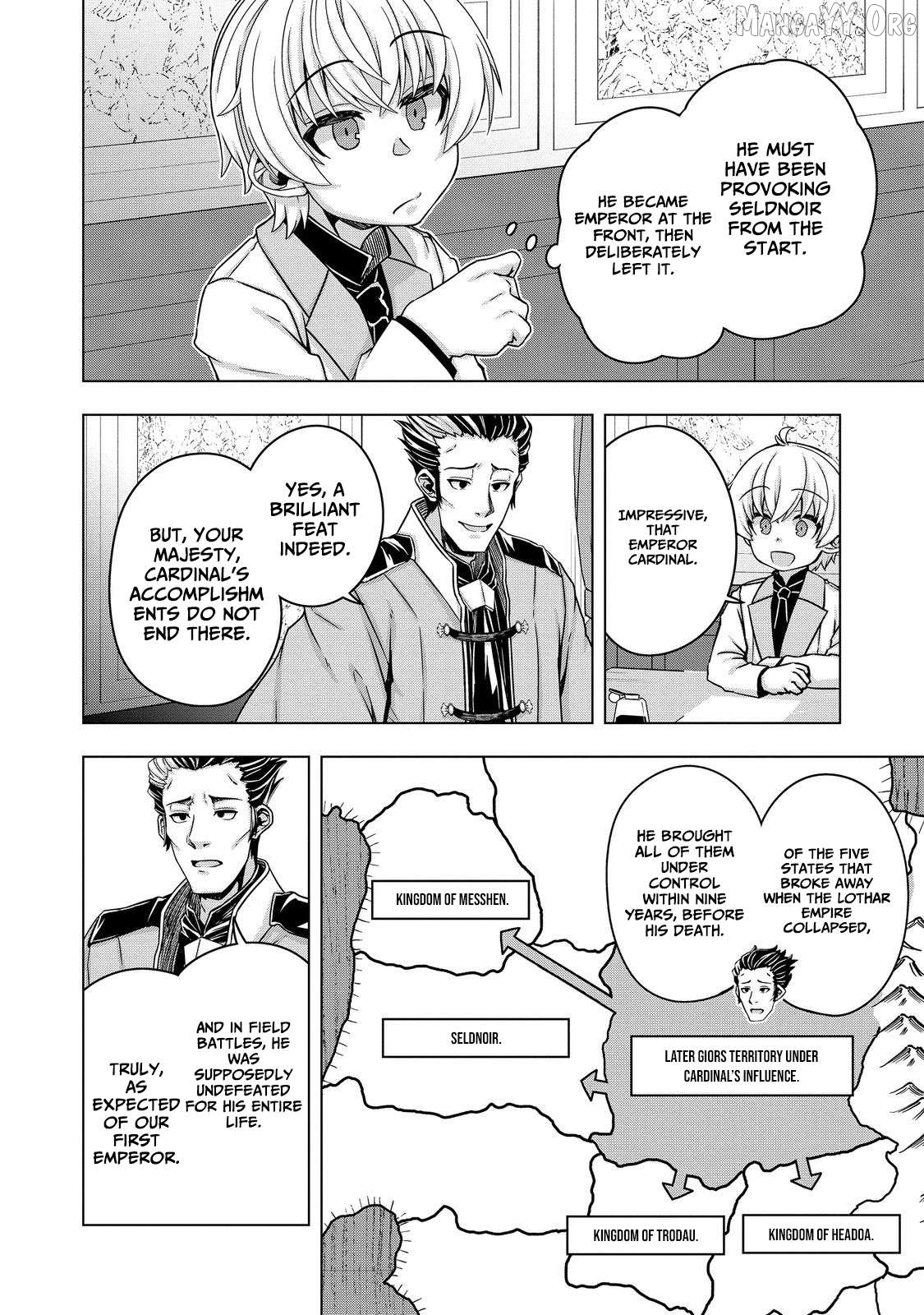Tensei Shitara Koutei deshita ~Umare Nagara no Koutei wa Kono Saki Ikinokoreru ka~@COMIC Chapter 17 - page 7