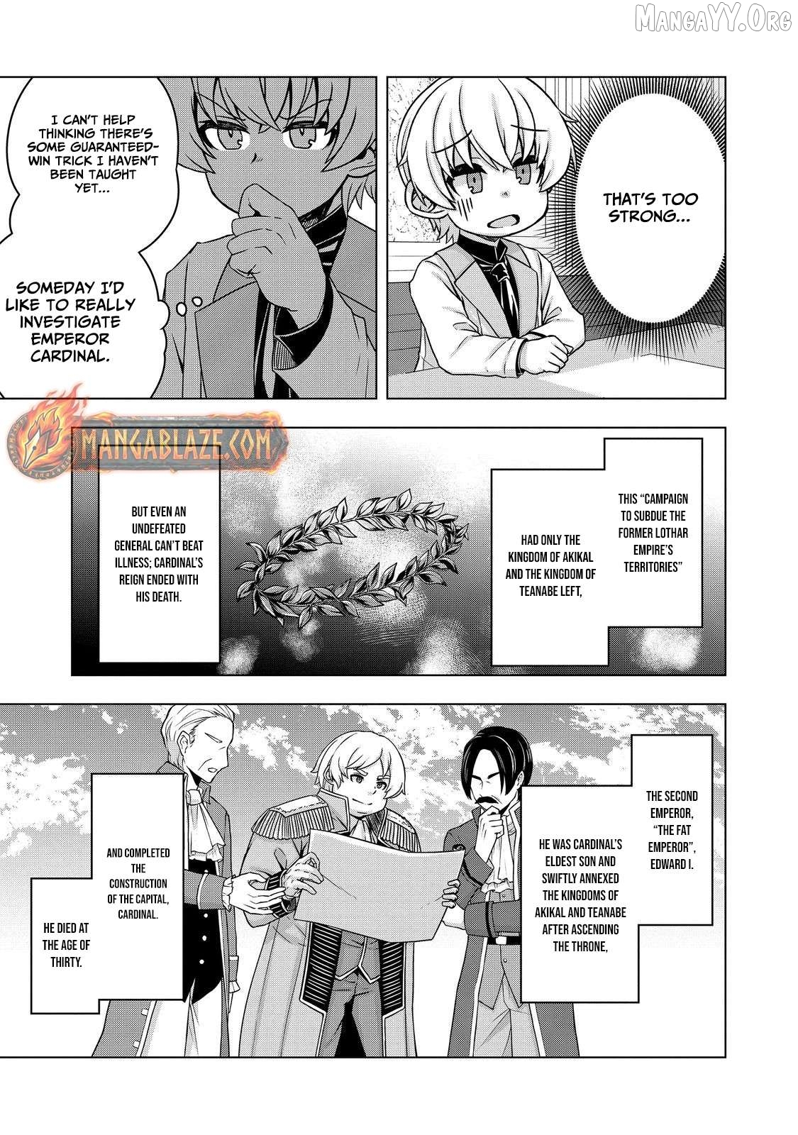 Tensei Shitara Koutei deshita ~Umare Nagara no Koutei wa Kono Saki Ikinokoreru ka~@COMIC Chapter 17 - page 8