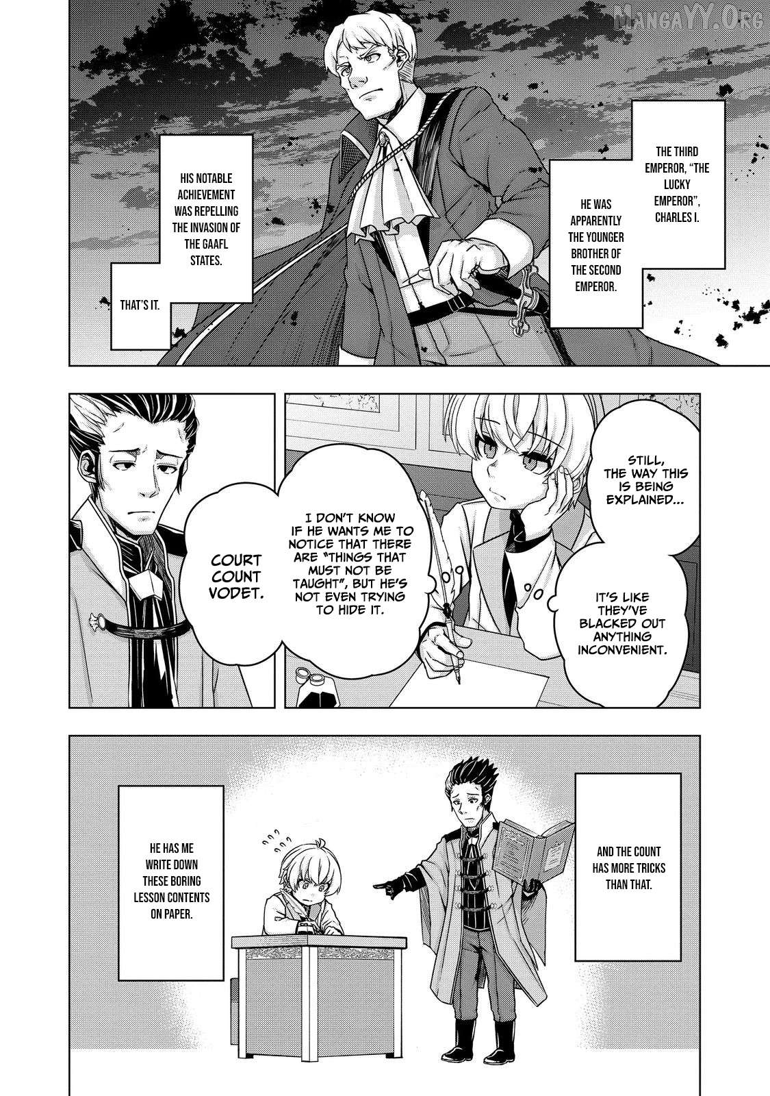 Tensei Shitara Koutei deshita ~Umare Nagara no Koutei wa Kono Saki Ikinokoreru ka~@COMIC Chapter 17 - page 9