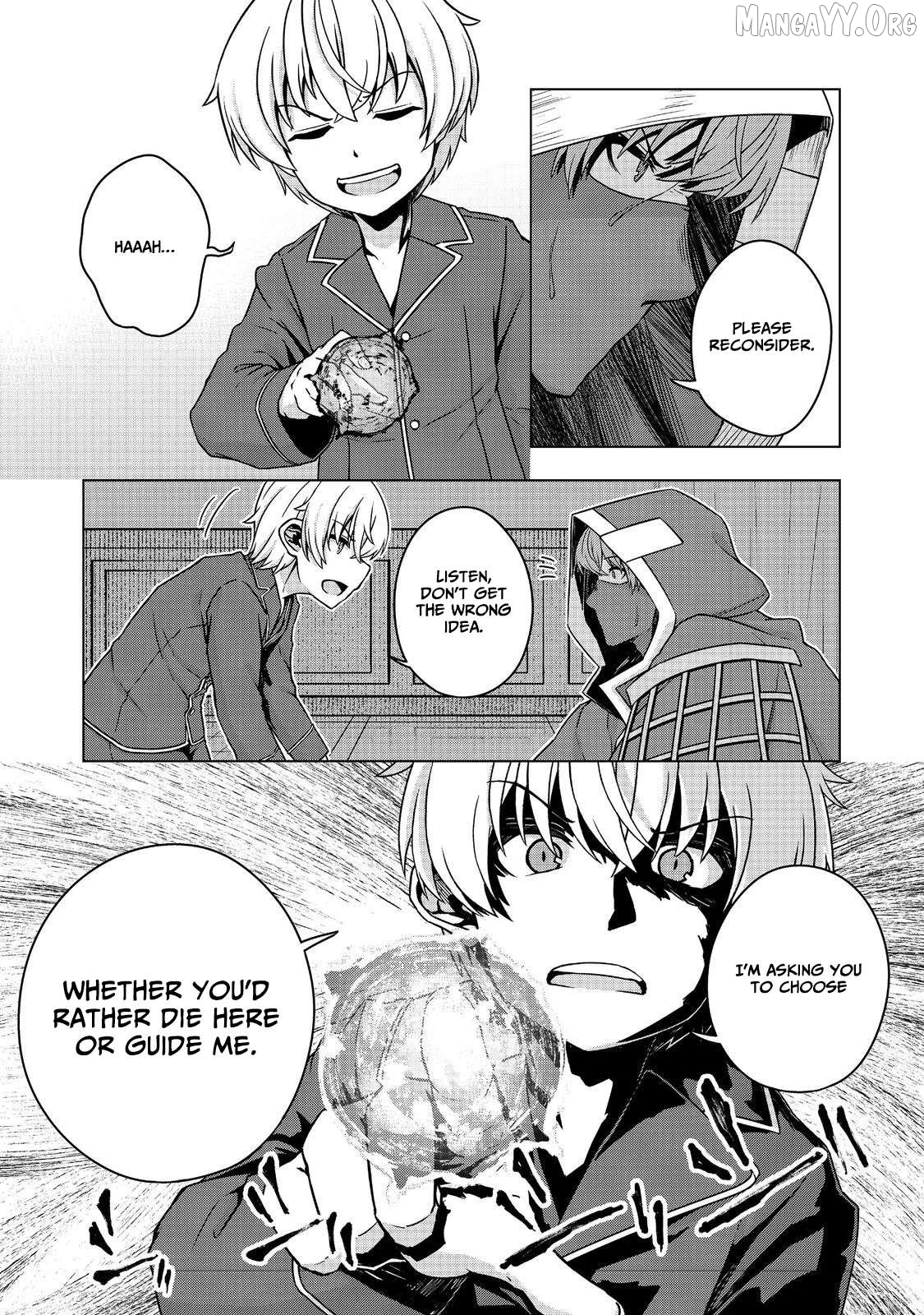 Tensei Shitara Koutei deshita ~Umare Nagara no Koutei wa Kono Saki Ikinokoreru ka~@COMIC Chapter 18.1 - page 16