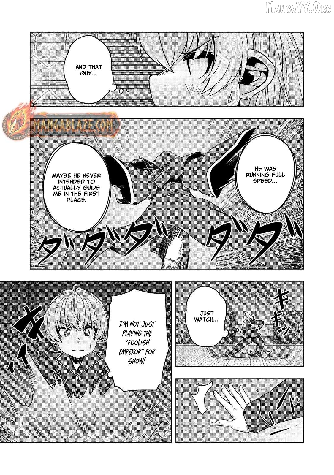 Tensei Shitara Koutei deshita ~Umare Nagara no Koutei wa Kono Saki Ikinokoreru ka~@COMIC Chapter 18.1 - page 20