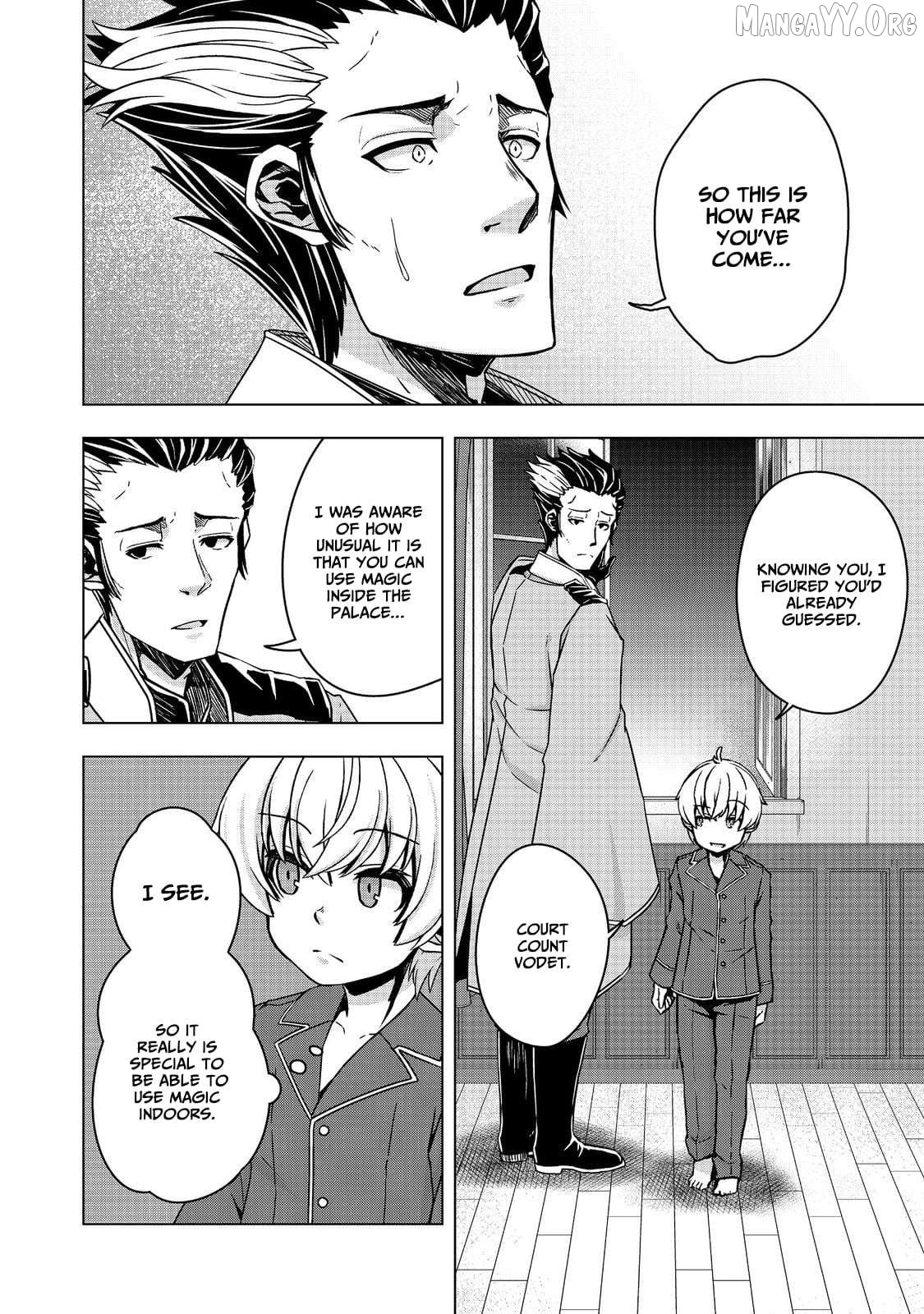 Tensei Shitara Koutei deshita ~Umare Nagara no Koutei wa Kono Saki Ikinokoreru ka~@COMIC Chapter 18.2 - page 5