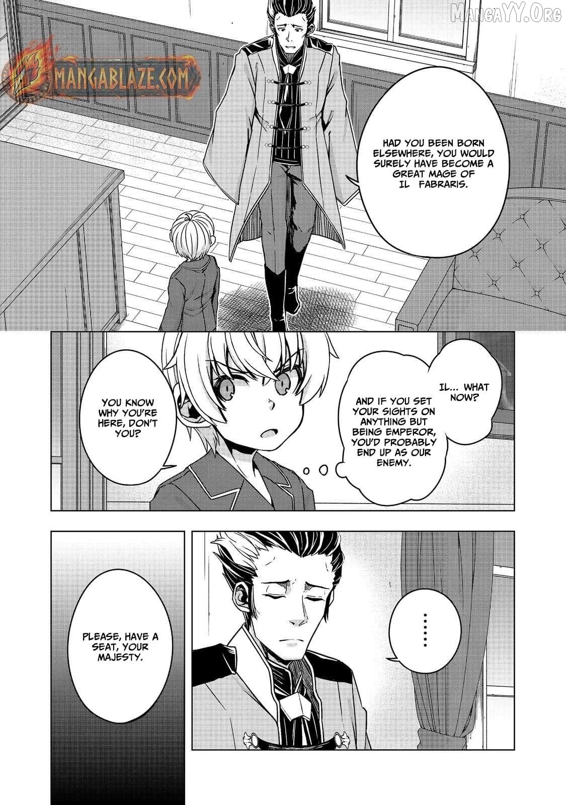 Tensei Shitara Koutei deshita ~Umare Nagara no Koutei wa Kono Saki Ikinokoreru ka~@COMIC Chapter 18.2 - page 6