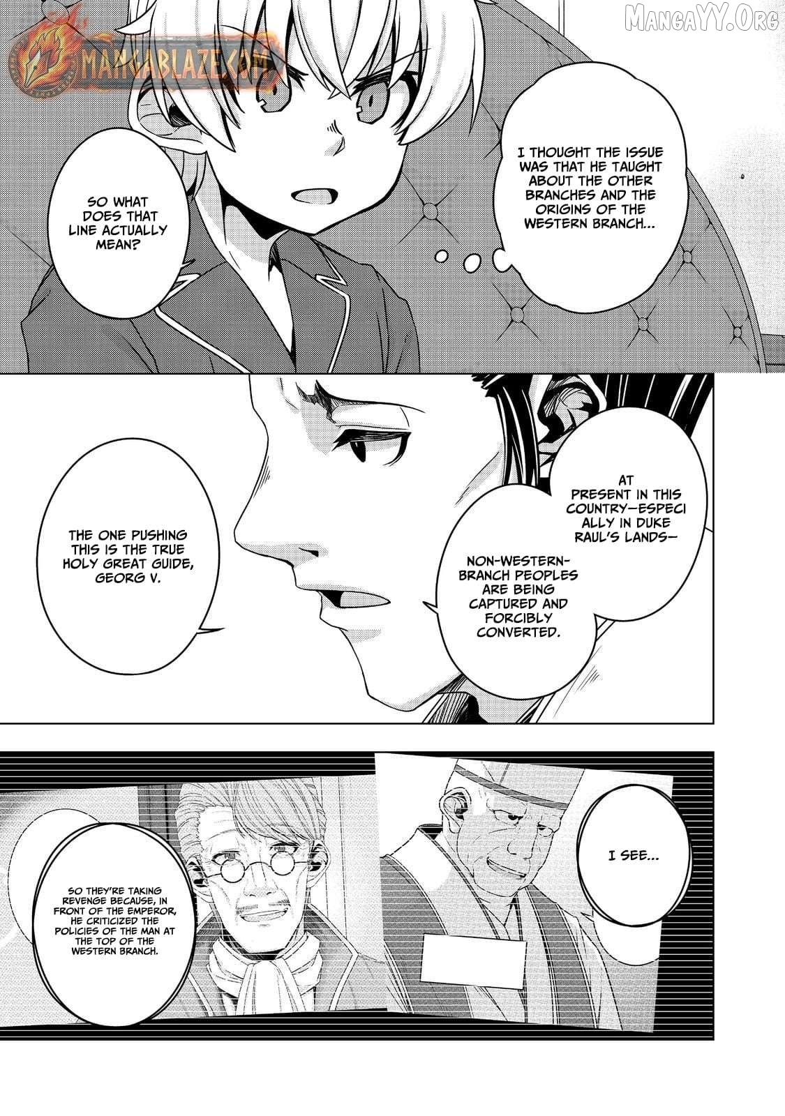 Tensei Shitara Koutei deshita ~Umare Nagara no Koutei wa Kono Saki Ikinokoreru ka~@COMIC Chapter 18.2 - page 8