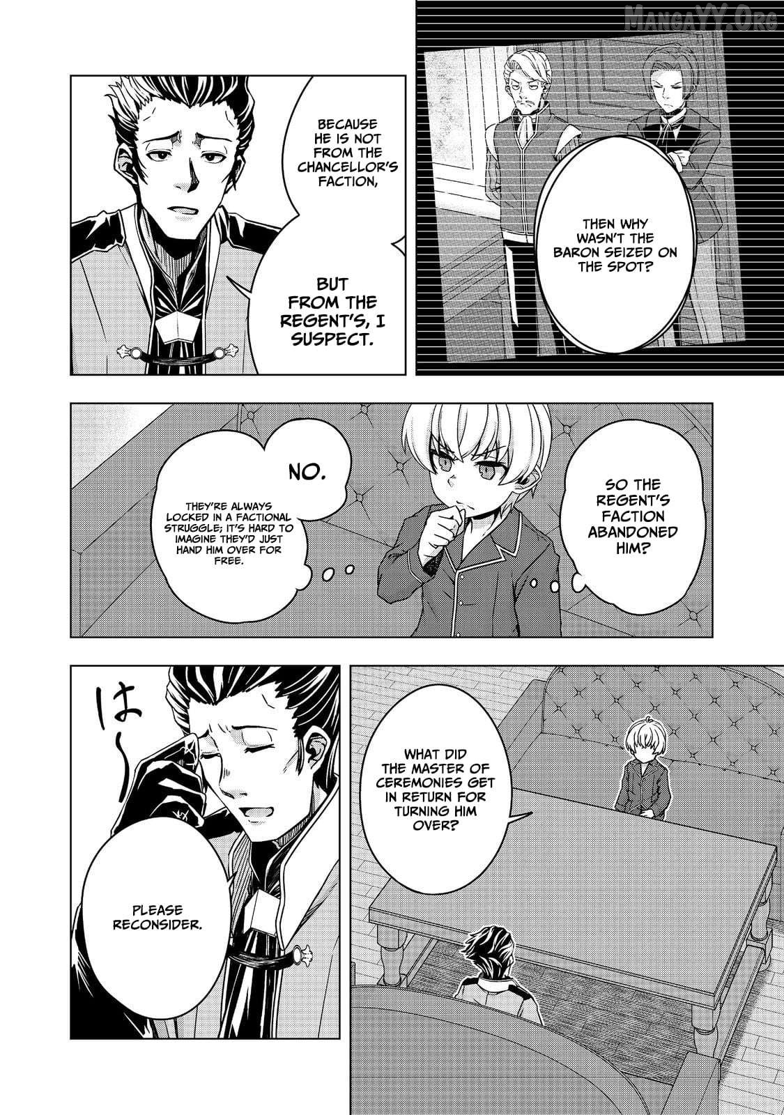 Tensei Shitara Koutei deshita ~Umare Nagara no Koutei wa Kono Saki Ikinokoreru ka~@COMIC Chapter 18.2 - page 9