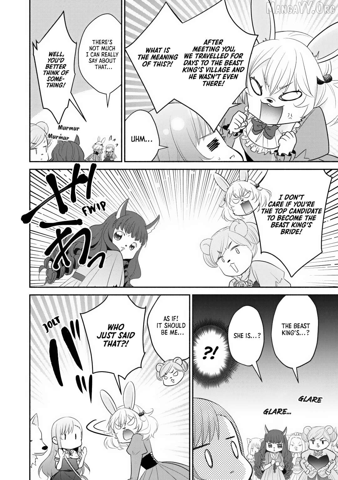 Tensei Youjo. Kamikemono to Ouji to, Saikyou no Ojisan Youhei-dan no Naka de Ikiru. Chapter 30 - page 19