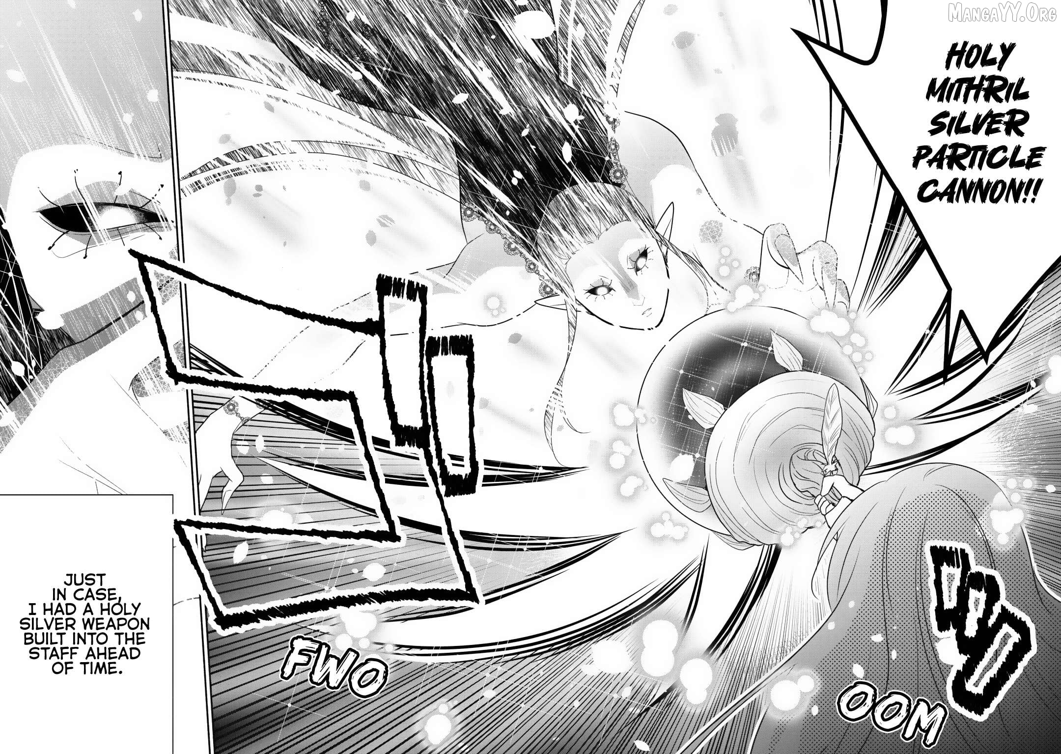 Tensei Youjo. Kamikemono to Ouji to, Saikyou no Ojisan Youhei-dan no Naka de Ikiru. Chapter 30 - page 6
