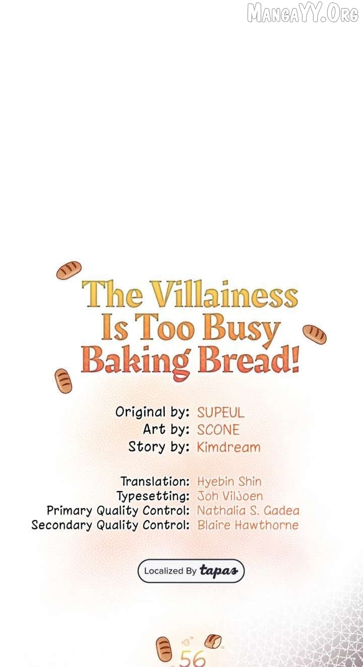 The Villainess is Busy Baking Bread! Chapter 56 - page 36