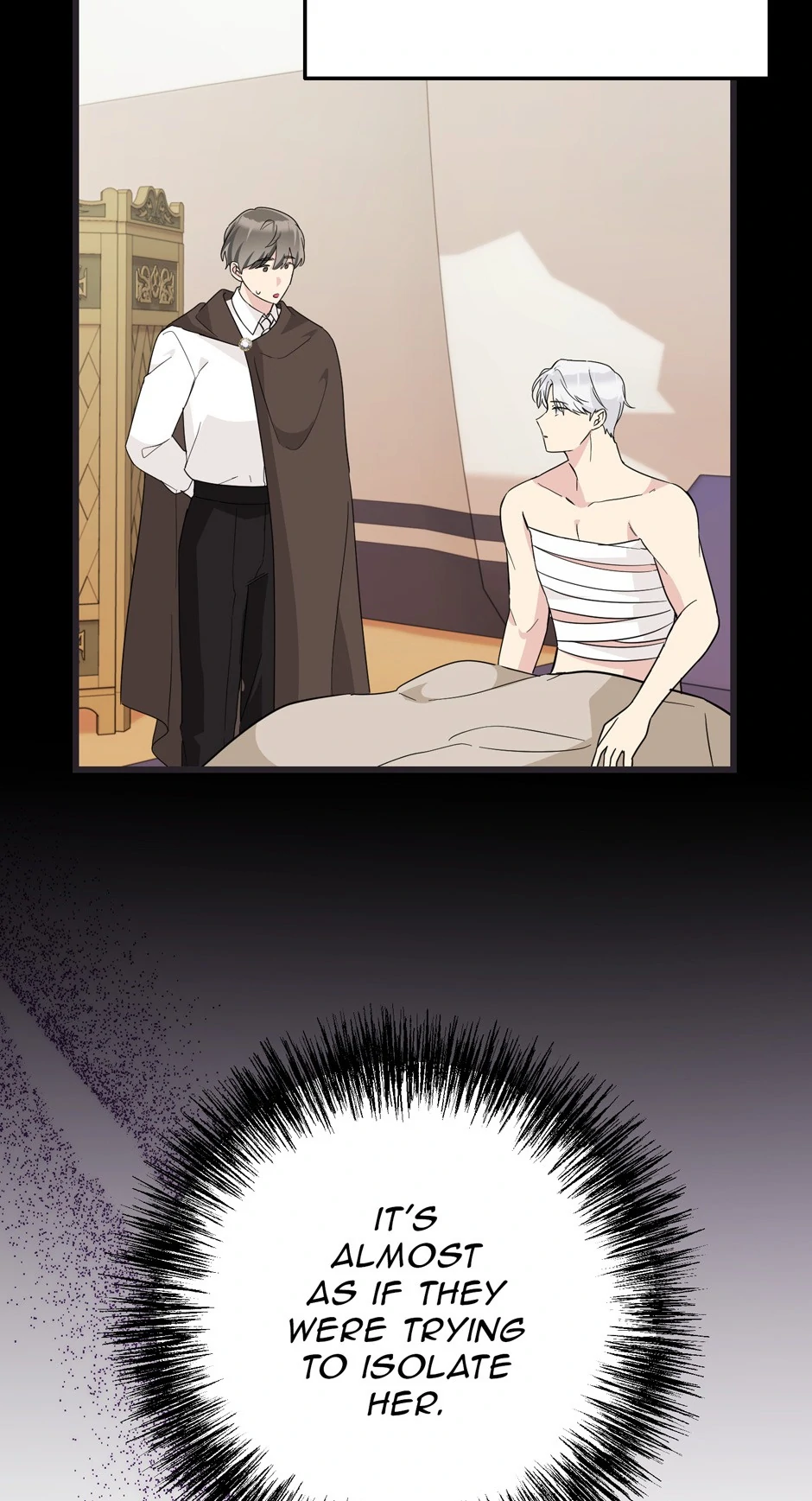 The Villainess is Busy Baking Bread! Chapter 58 - page 3