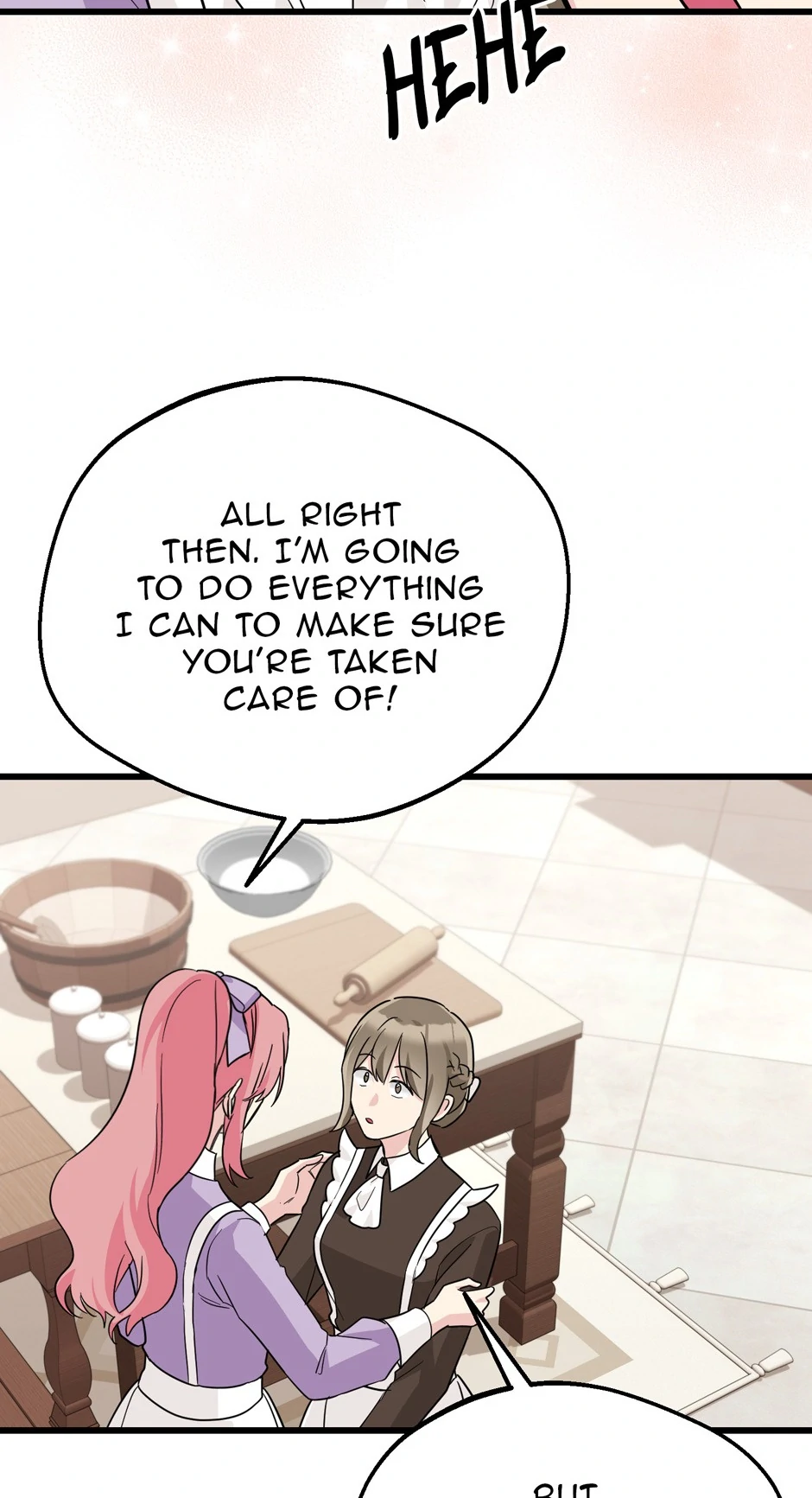 The Villainess is Busy Baking Bread! Chapter 58 - page 51