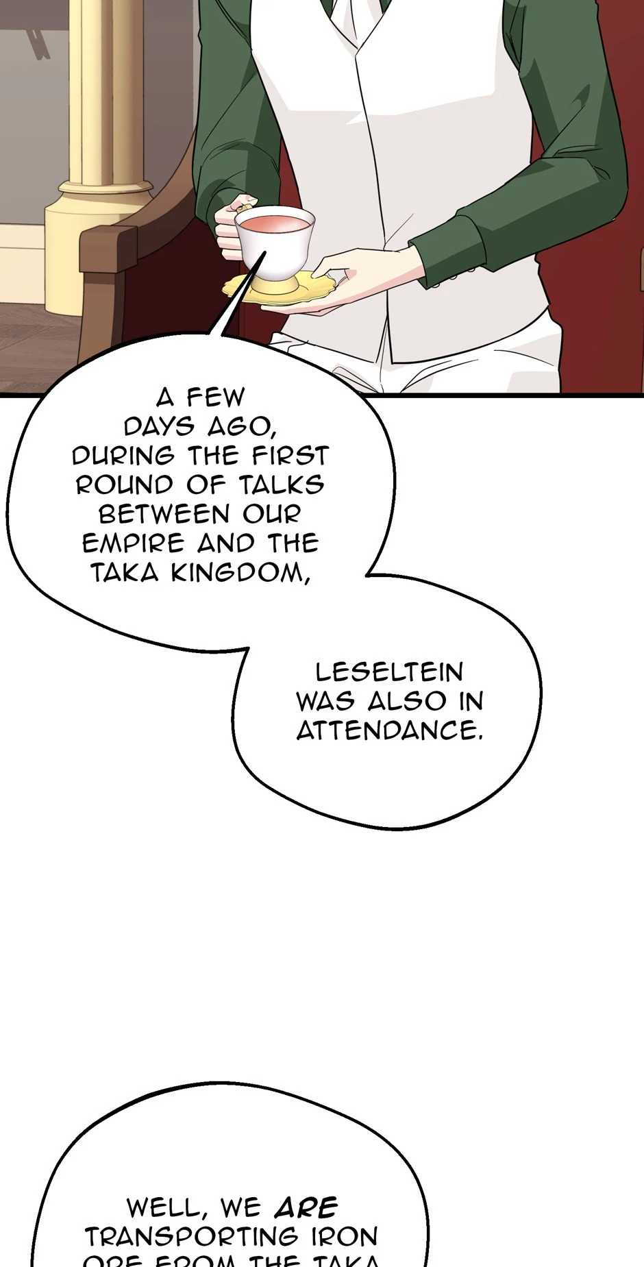 The Villainess is Busy Baking Bread! Chapter 58 - page 56