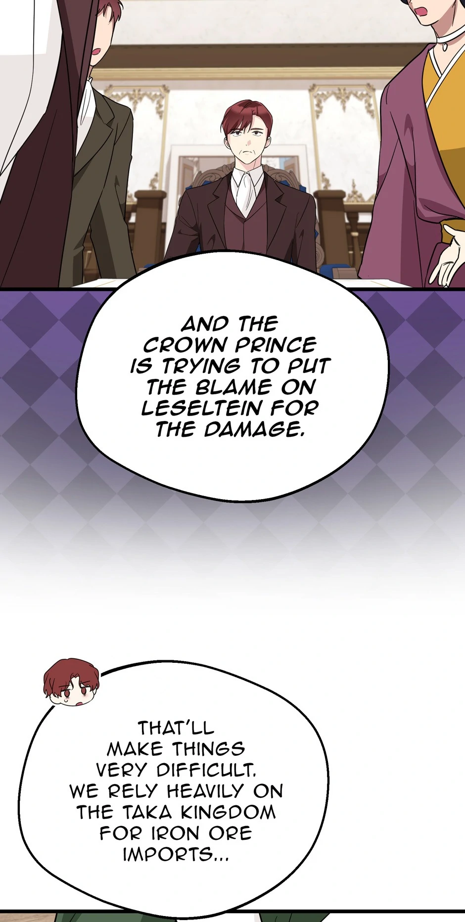 The Villainess is Busy Baking Bread! Chapter 58 - page 61