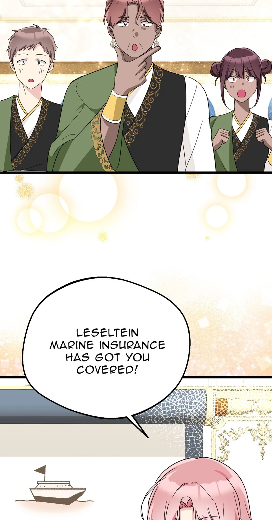 The Villainess is Busy Baking Bread! Chapter 59 - page 15