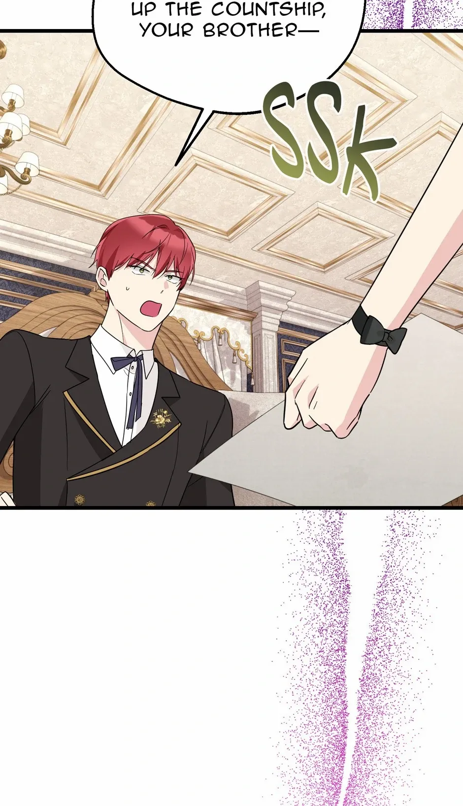 The Villainess is Busy Baking Bread! Chapter 59 - page 38