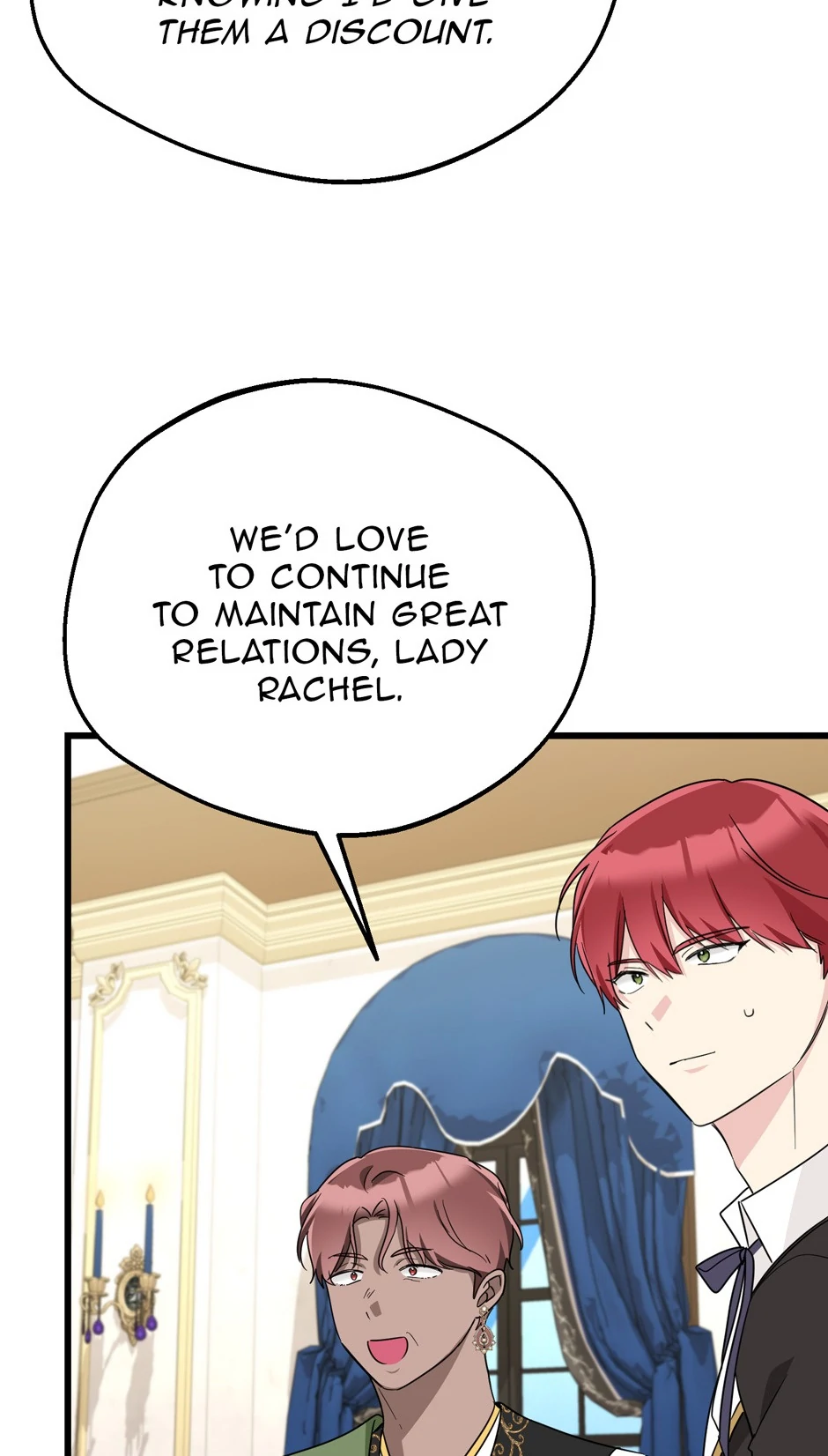 The Villainess is Busy Baking Bread! Chapter 59 - page 50