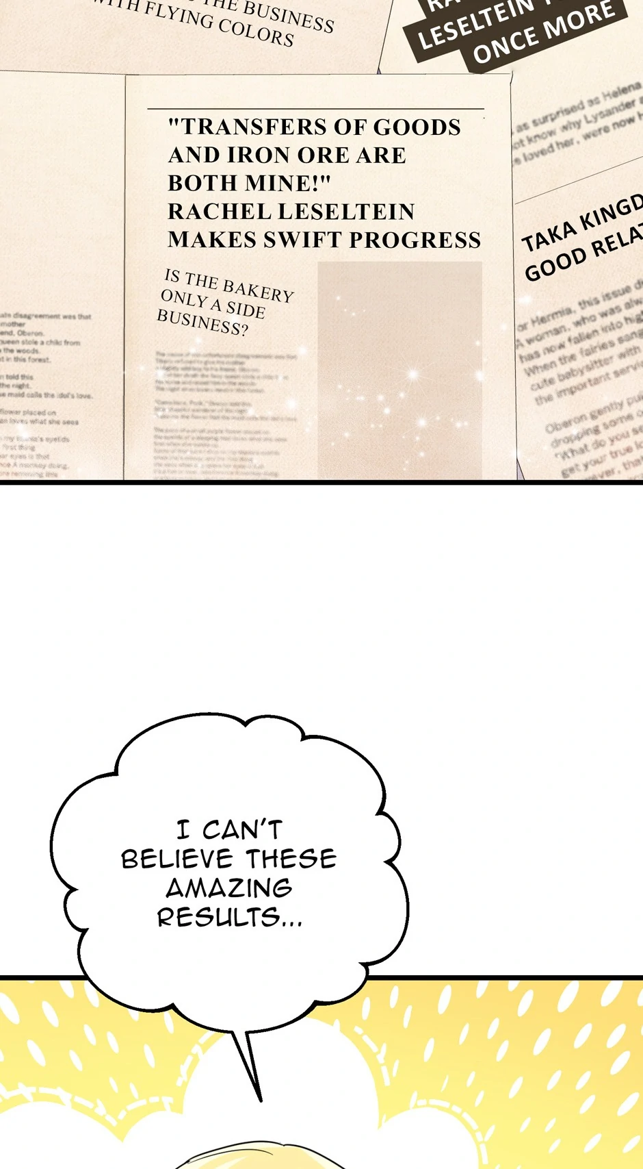 The Villainess is Busy Baking Bread! Chapter 59 - page 73