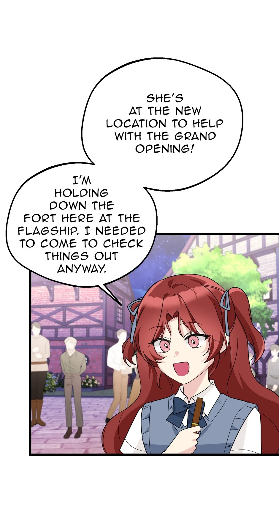 The Villainess is Busy Baking Bread! Chapter 60 - page 30