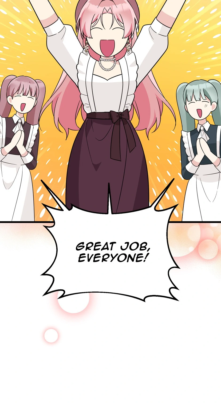 The Villainess is Busy Baking Bread! Chapter 60 - page 39