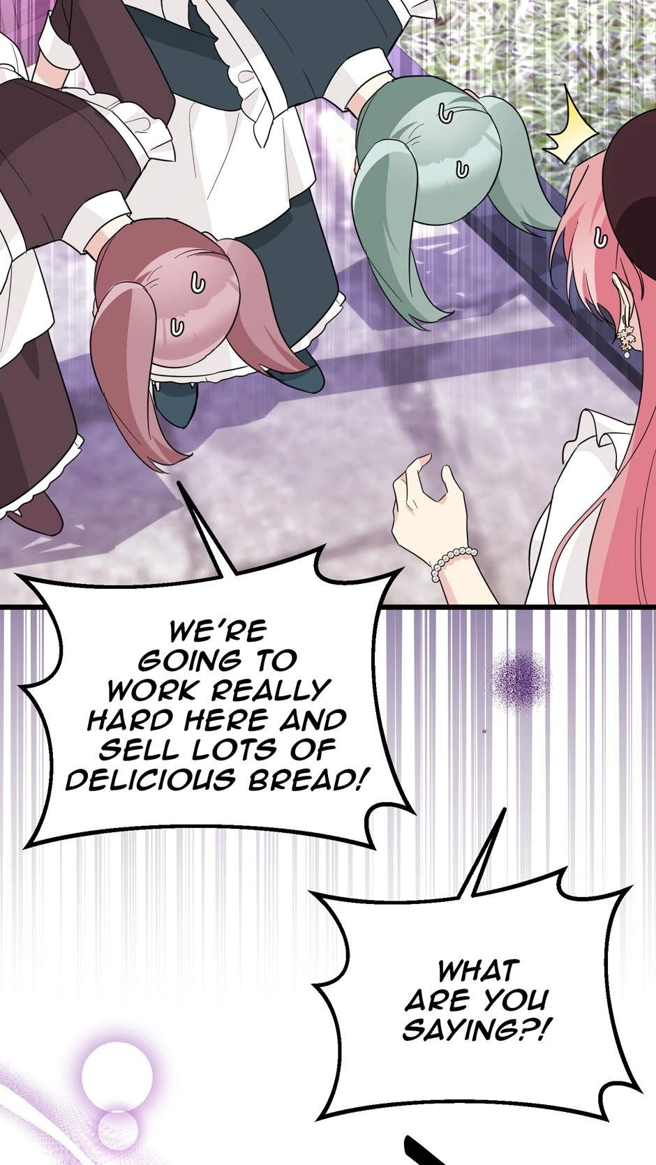 The Villainess is Busy Baking Bread! Chapter 60 - page 44