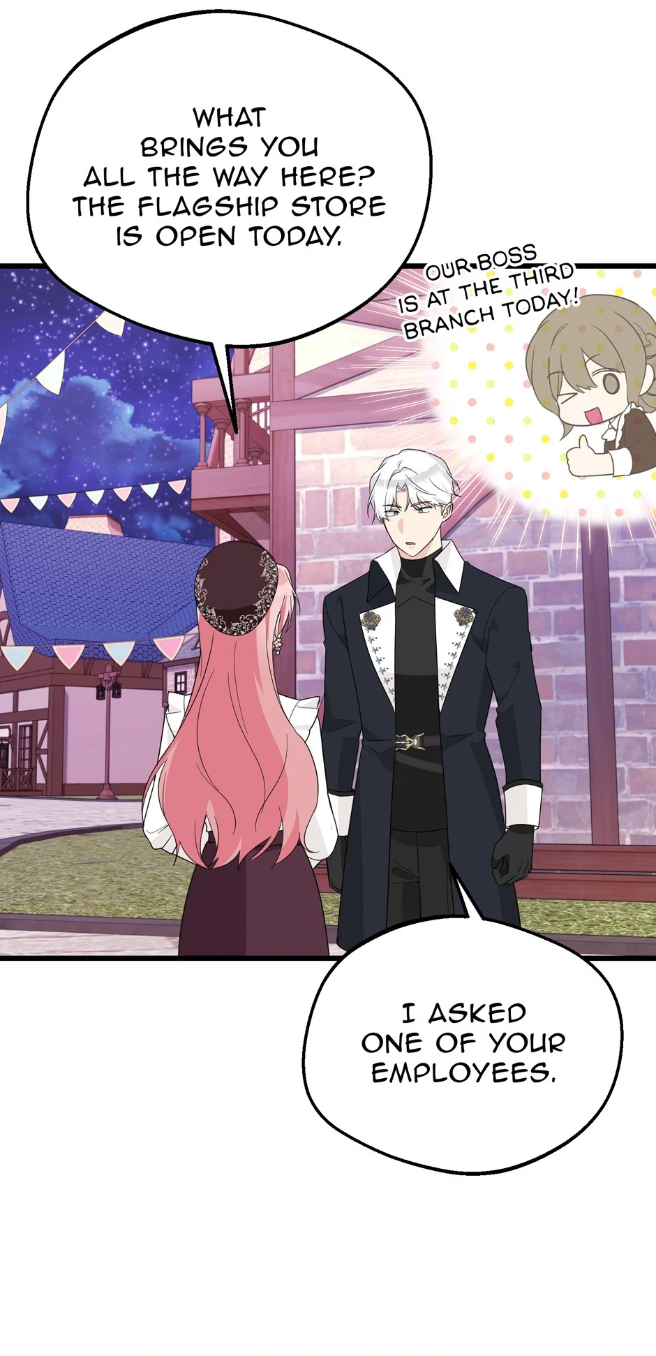 The Villainess is Busy Baking Bread! Chapter 60 - page 50