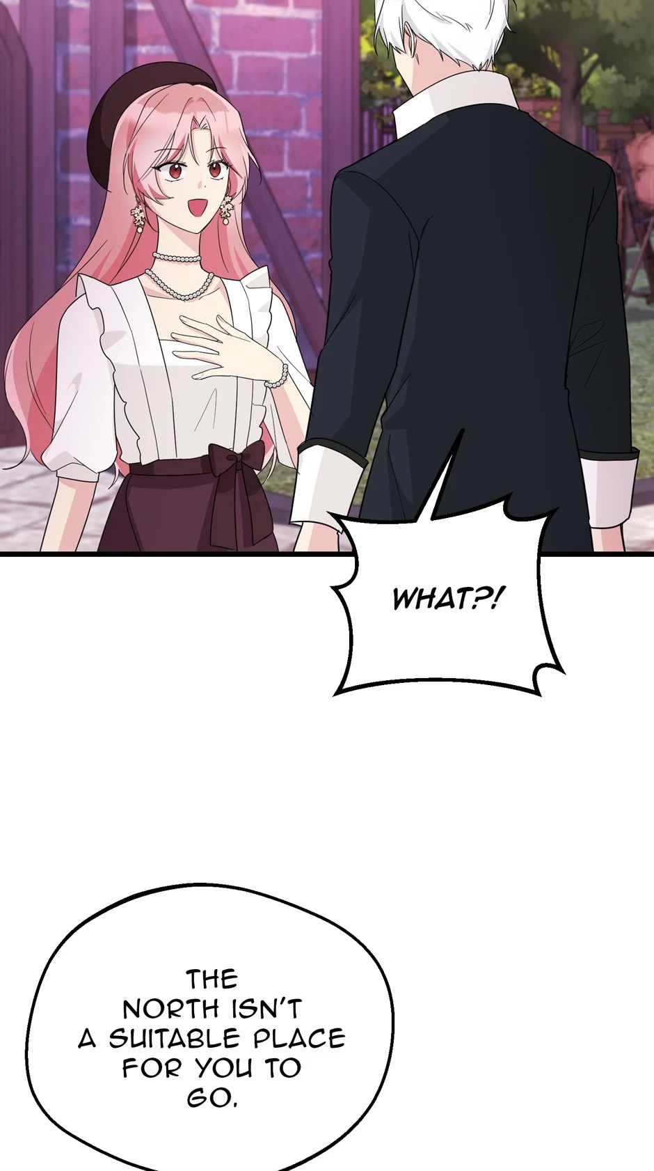 The Villainess is Busy Baking Bread! Chapter 60 - page 57