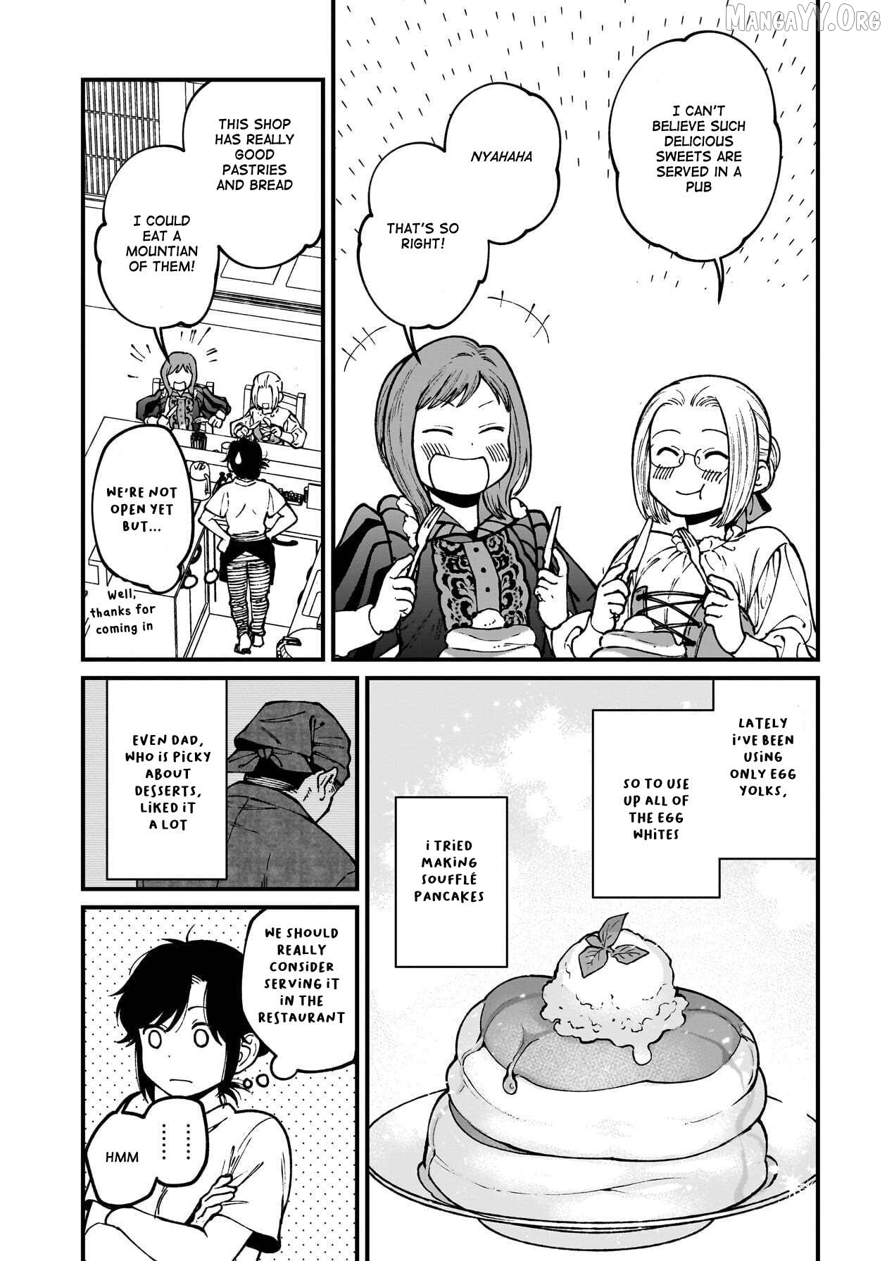 Isekai Izakaya "Gen" Chapter 80 - page 3