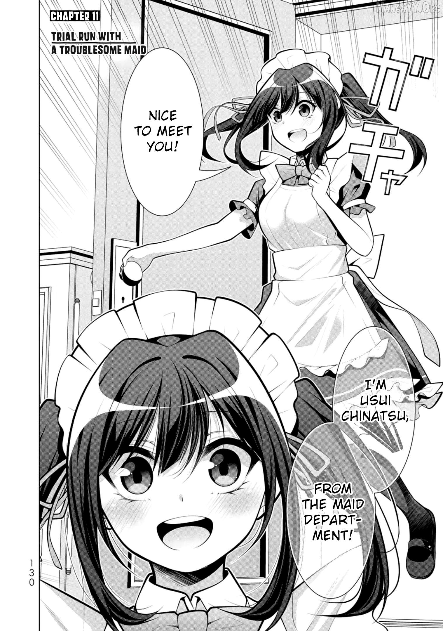 Koitsu-Ra No Shoutai Ga Onnada To Oredake Ga Shitte Iru Chapter 11 - page 2