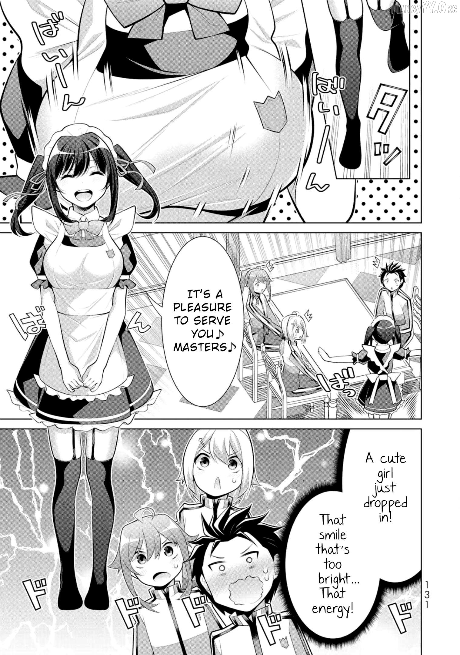 Koitsu-Ra No Shoutai Ga Onnada To Oredake Ga Shitte Iru Chapter 11 - page 3