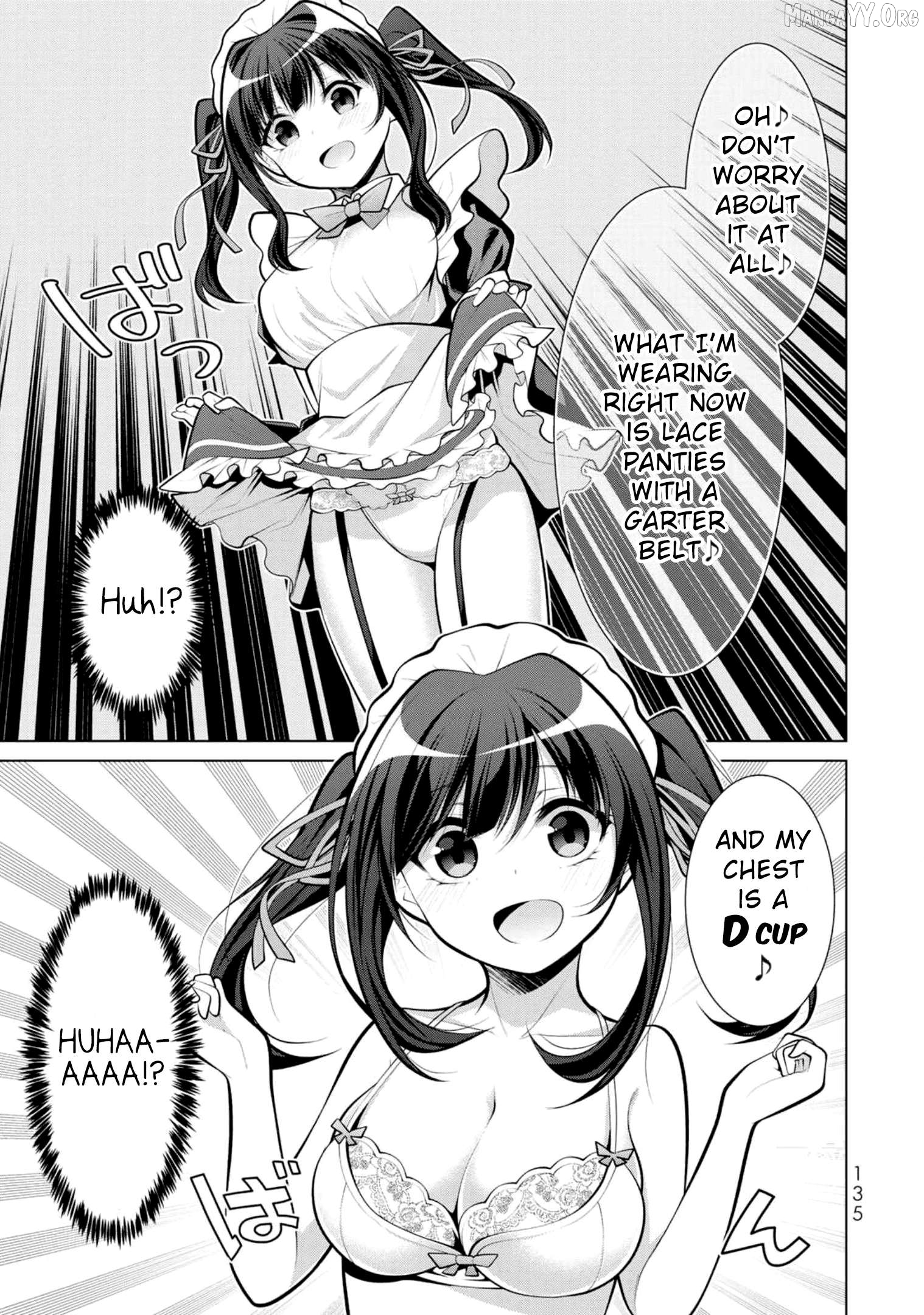 Koitsu-Ra No Shoutai Ga Onnada To Oredake Ga Shitte Iru Chapter 11 - page 7