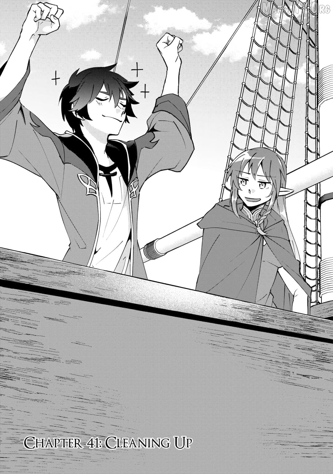 Nature Mage Ashto’s Slow Life in an Abandoned Forest Chapter 41 - page 1