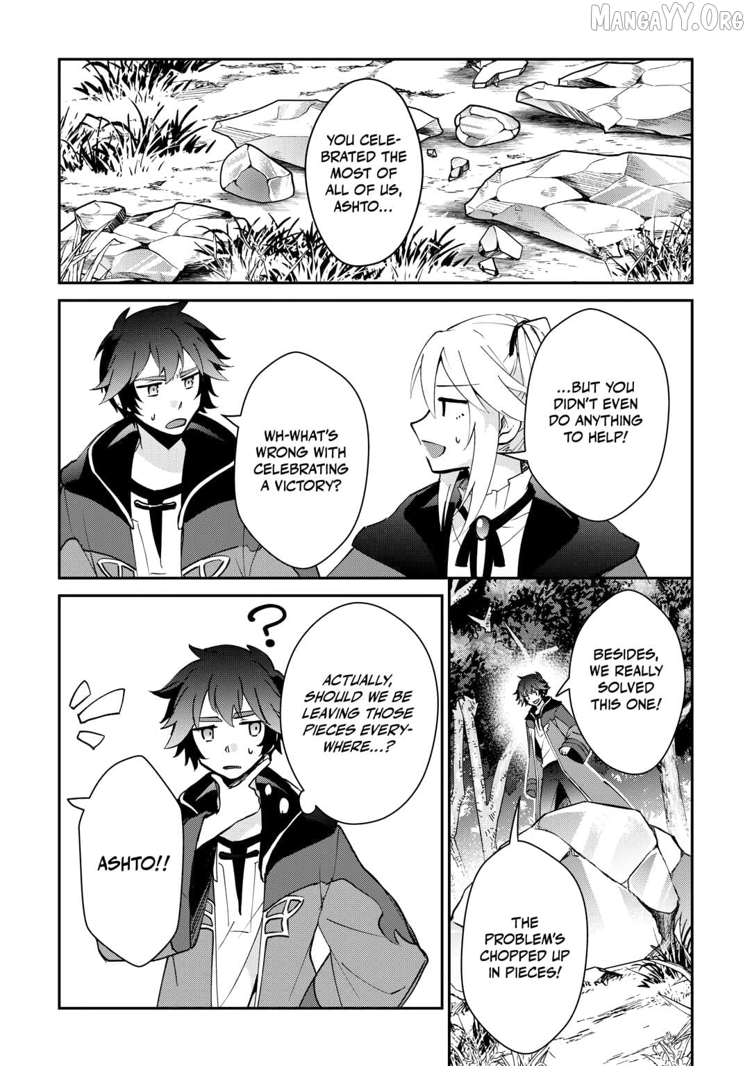 Nature Mage Ashto’s Slow Life in an Abandoned Forest Chapter 41 - page 2